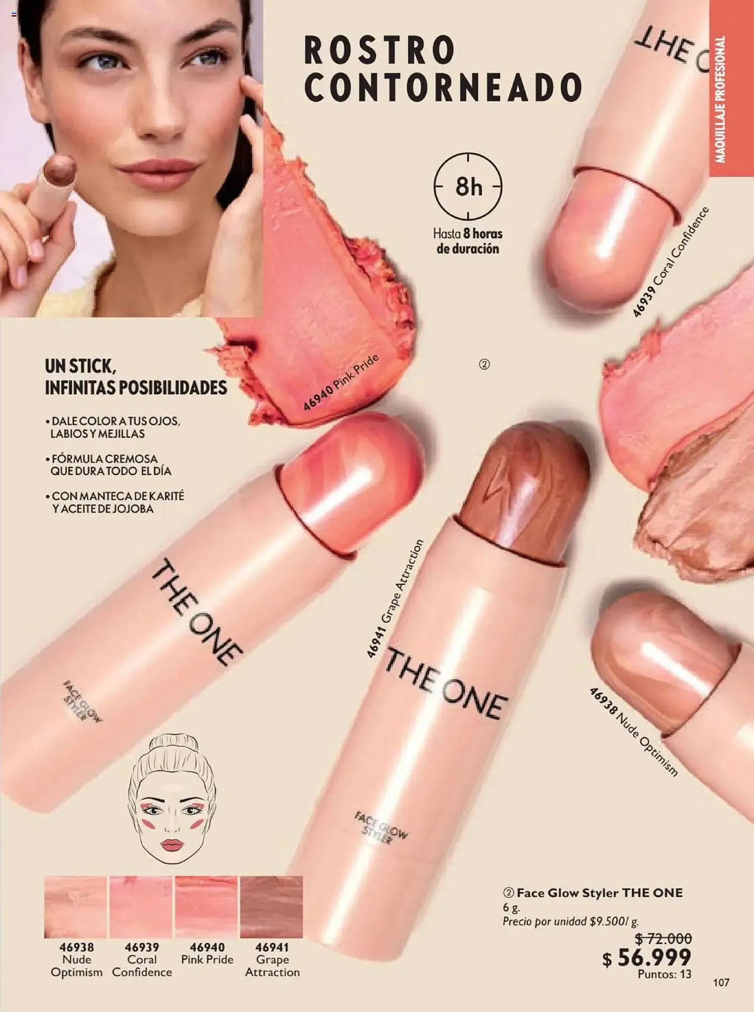 Catalogo de Catálogo Oriflame 2 de agosto al 23 de agosto 2025 - Pag 107