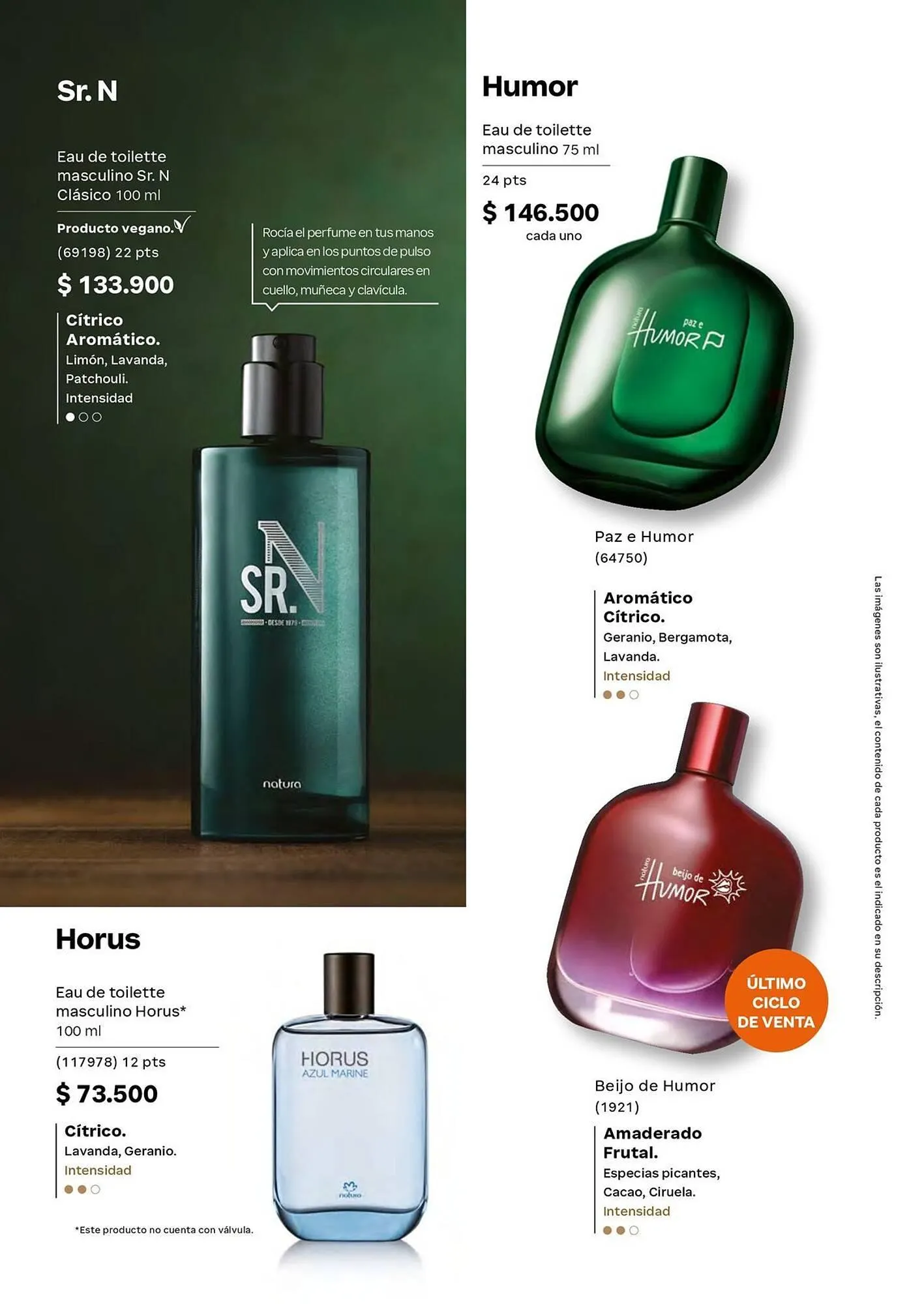 Catalogo de Catálogo Natura 1 de junio al 30 de junio 2026 - Pag 74
