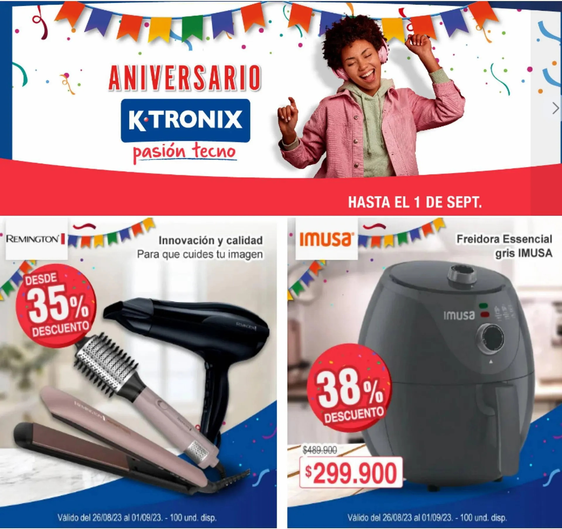 Catalogo de Catálogo Ktronix 26 de agosto al 1 de septiembre 2023 - Pag 5