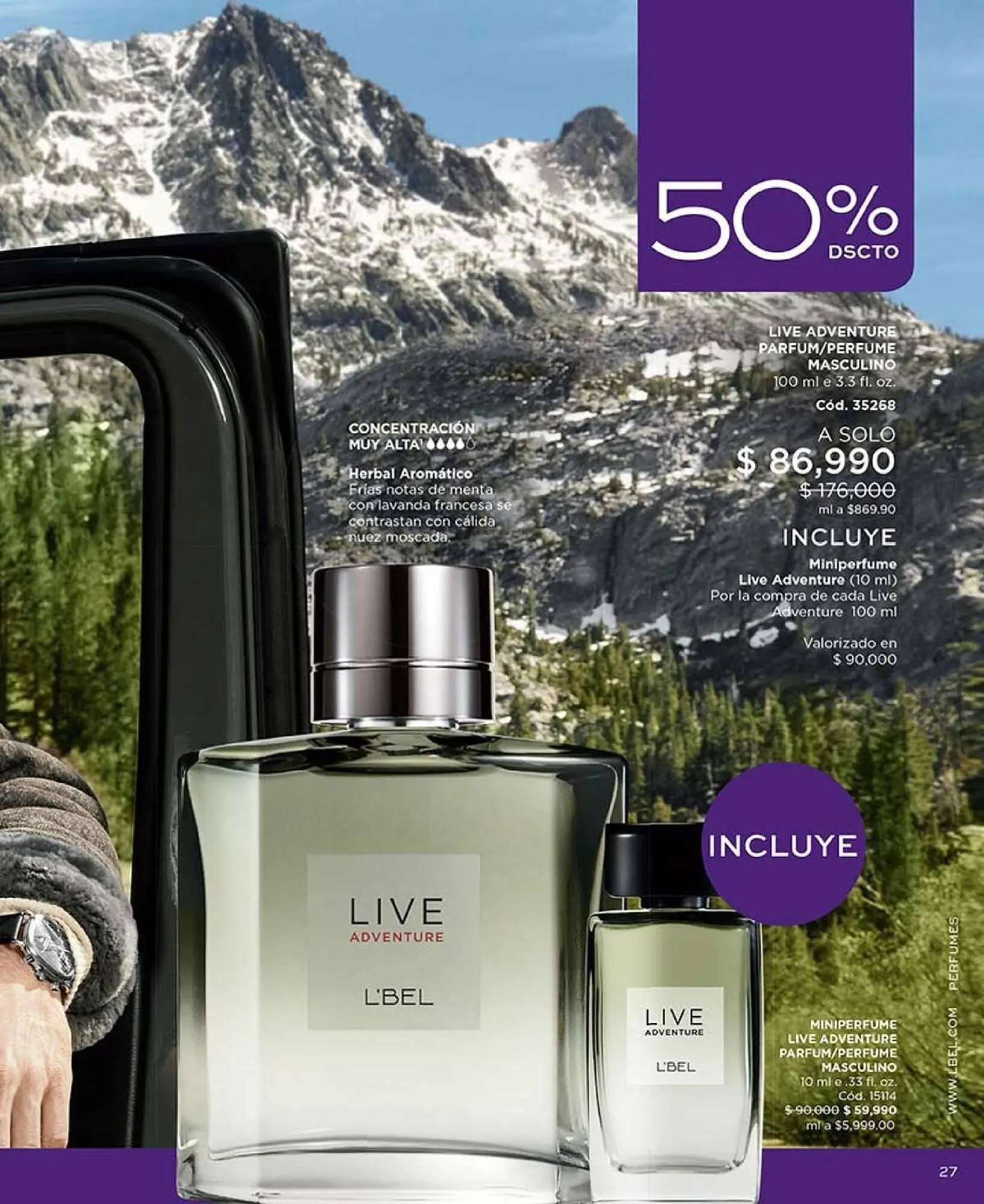 Catalogo de Catálogo L'bel 17 de diciembre al 31 de diciembre 2026 - Pag 27