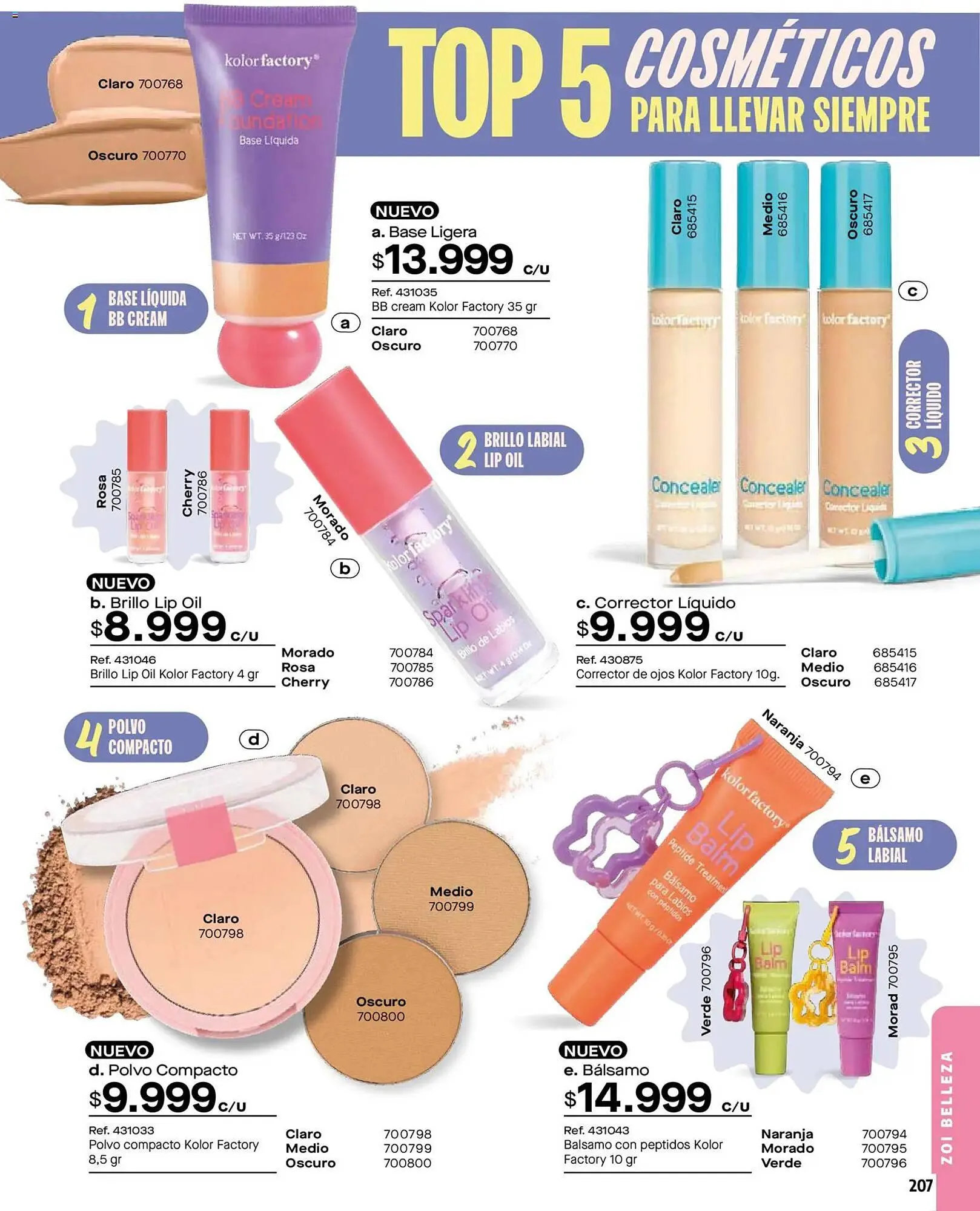 Catalogo de Catálogo Carmel 1 de febrero al 1 de marzo 2026 - Pag 207