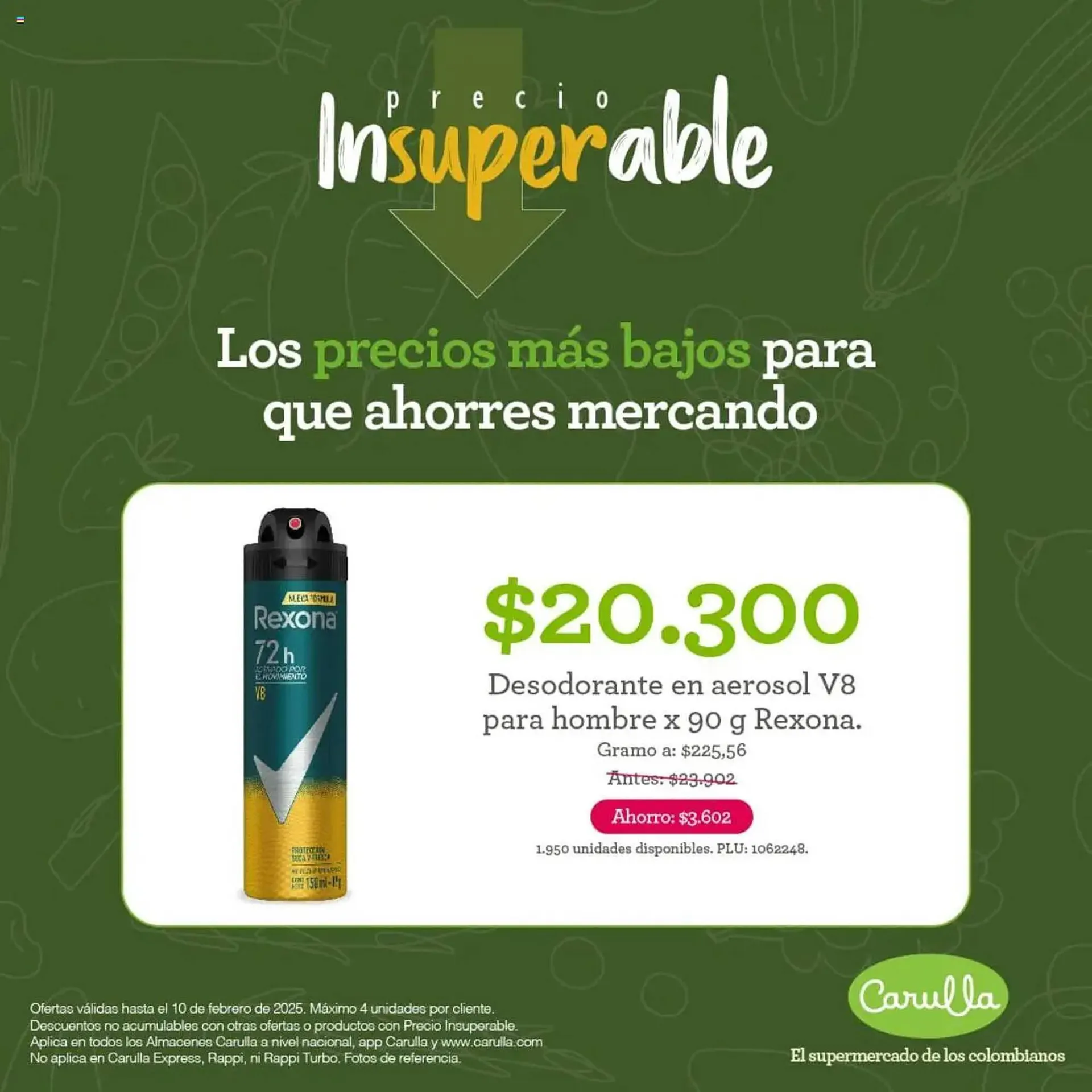 Catalogo de Catálogo Carulla 12 de enero al 10 de febrero 2025 - Pag 2