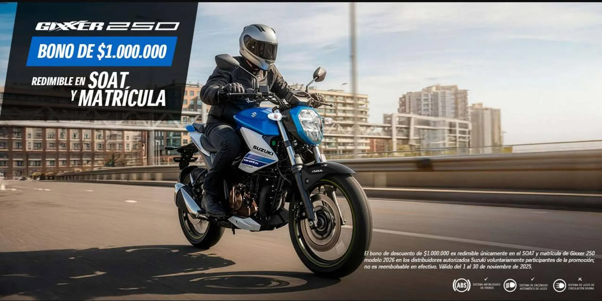 Catalogo de Catálogo Suzuki 17 de noviembre al 30 de noviembre 2025 - Pag 2