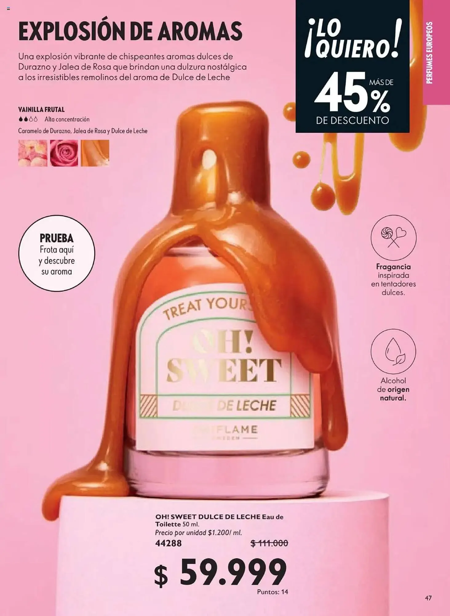 Catalogo de Catálogo Oriflame 21 de junio al 12 de julio 2025 - Pag 47