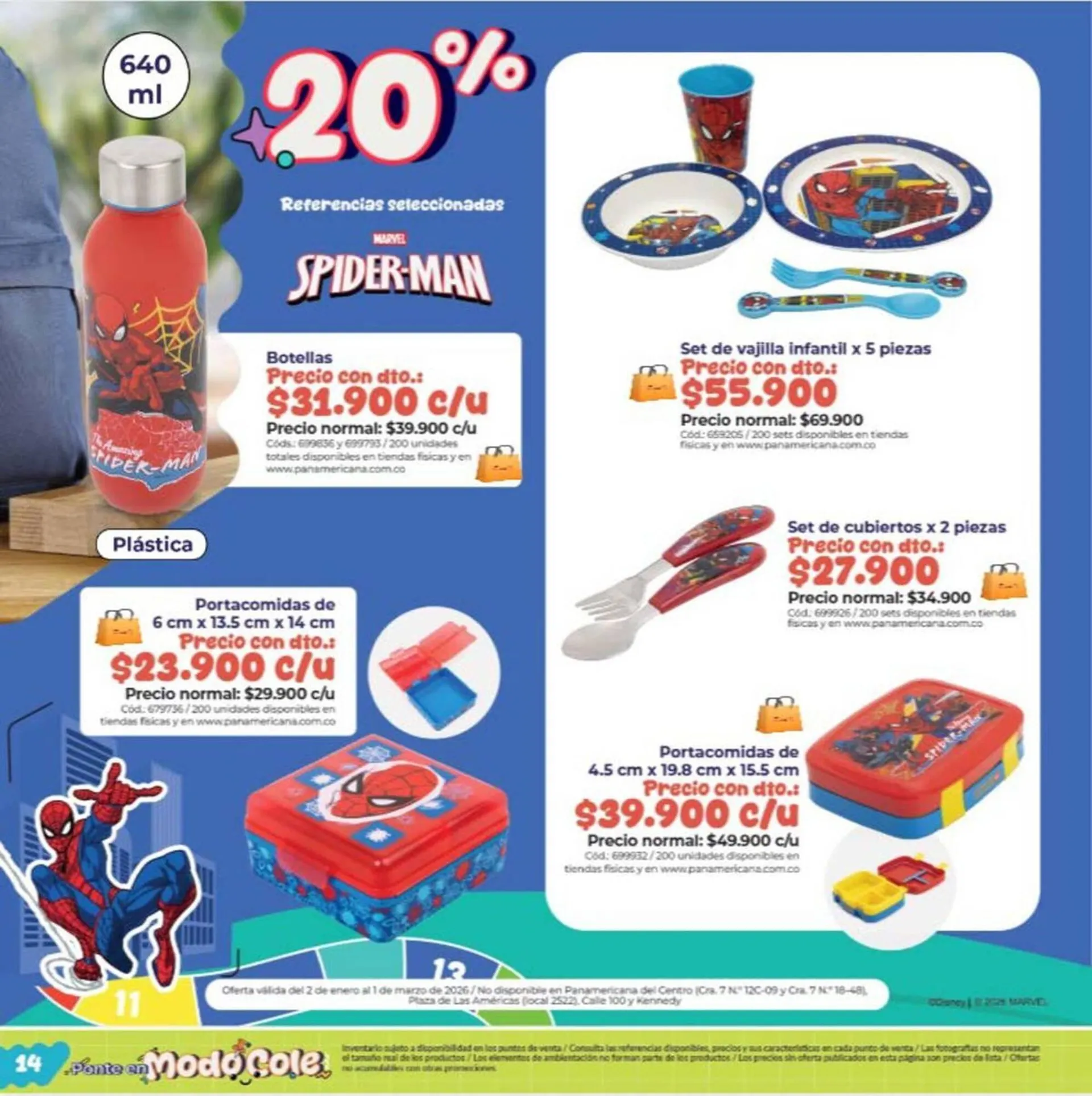 Catalogo de Catálogo Panamericana 29 de enero al 1 de marzo 2026 - Pag 14