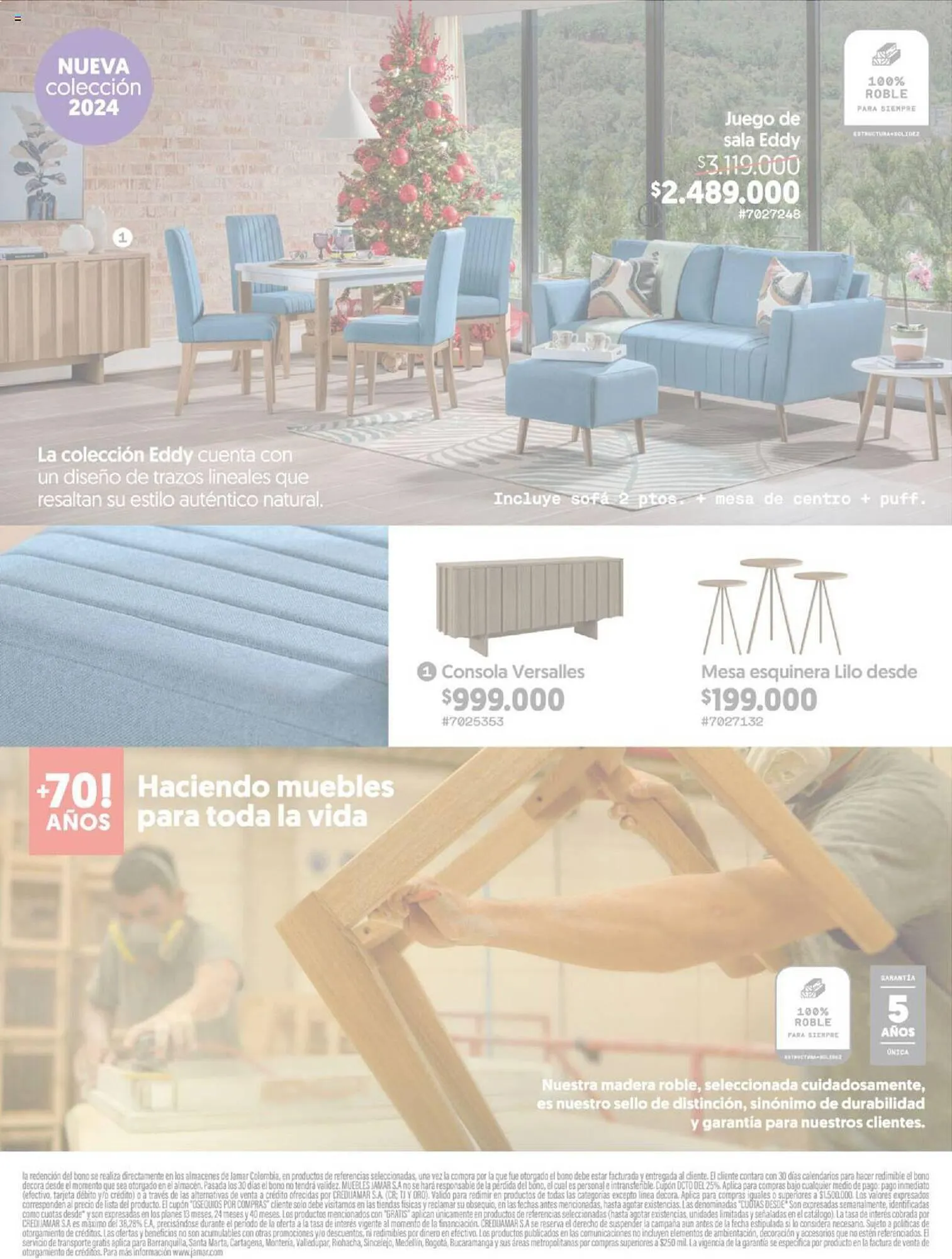 Catalogo de Catálogo Muebles Jamar 23 de noviembre al 31 de enero 2024 - Pag 10