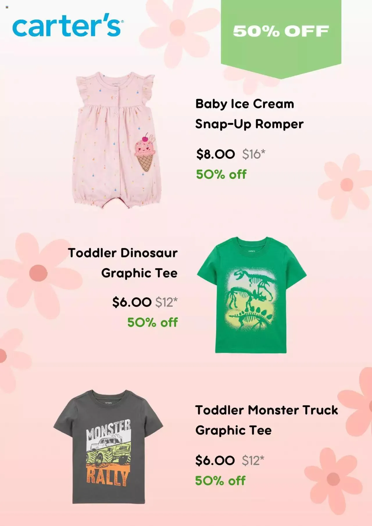 Catalogo de Carter's - Catálogo 1 de marzo al 31 de marzo 2024 - Pag 4