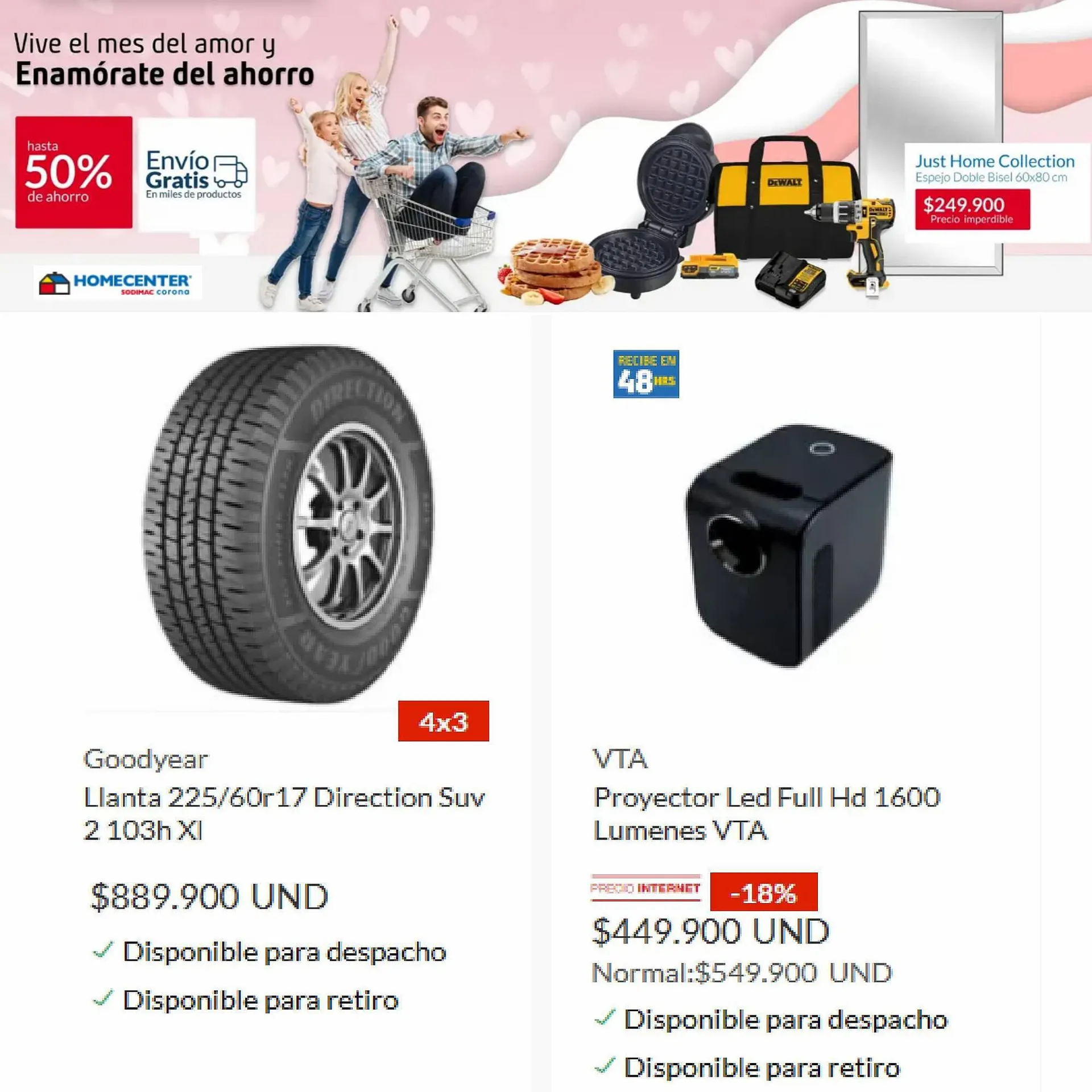 Catalogo de Catálogo Homecenter 5 de septiembre al 30 de septiembre 2023 - Pag 4