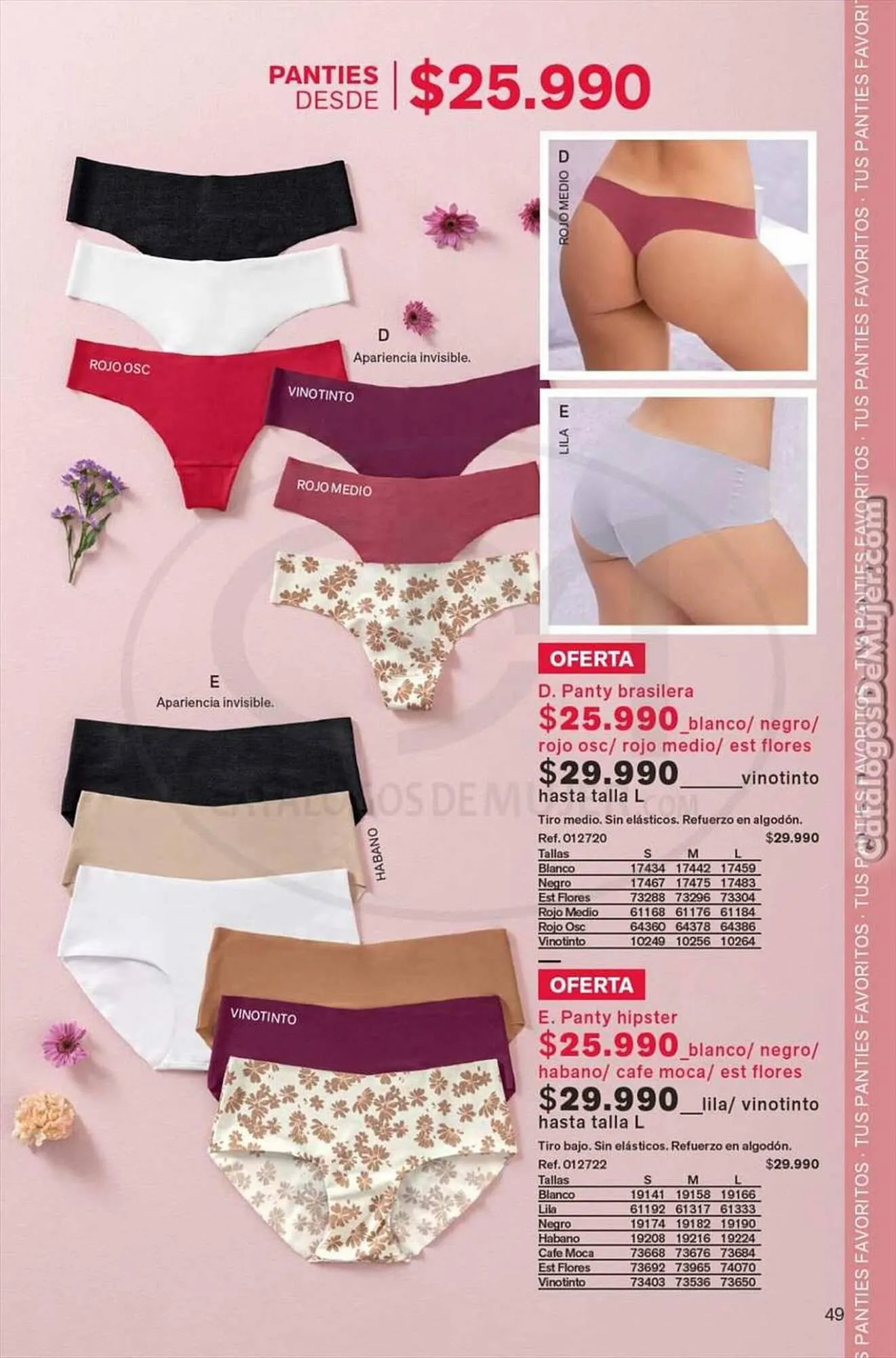 Catalogo de Catálogo Leonisa 3 de octubre al 29 de octubre 2023 - Pag 49