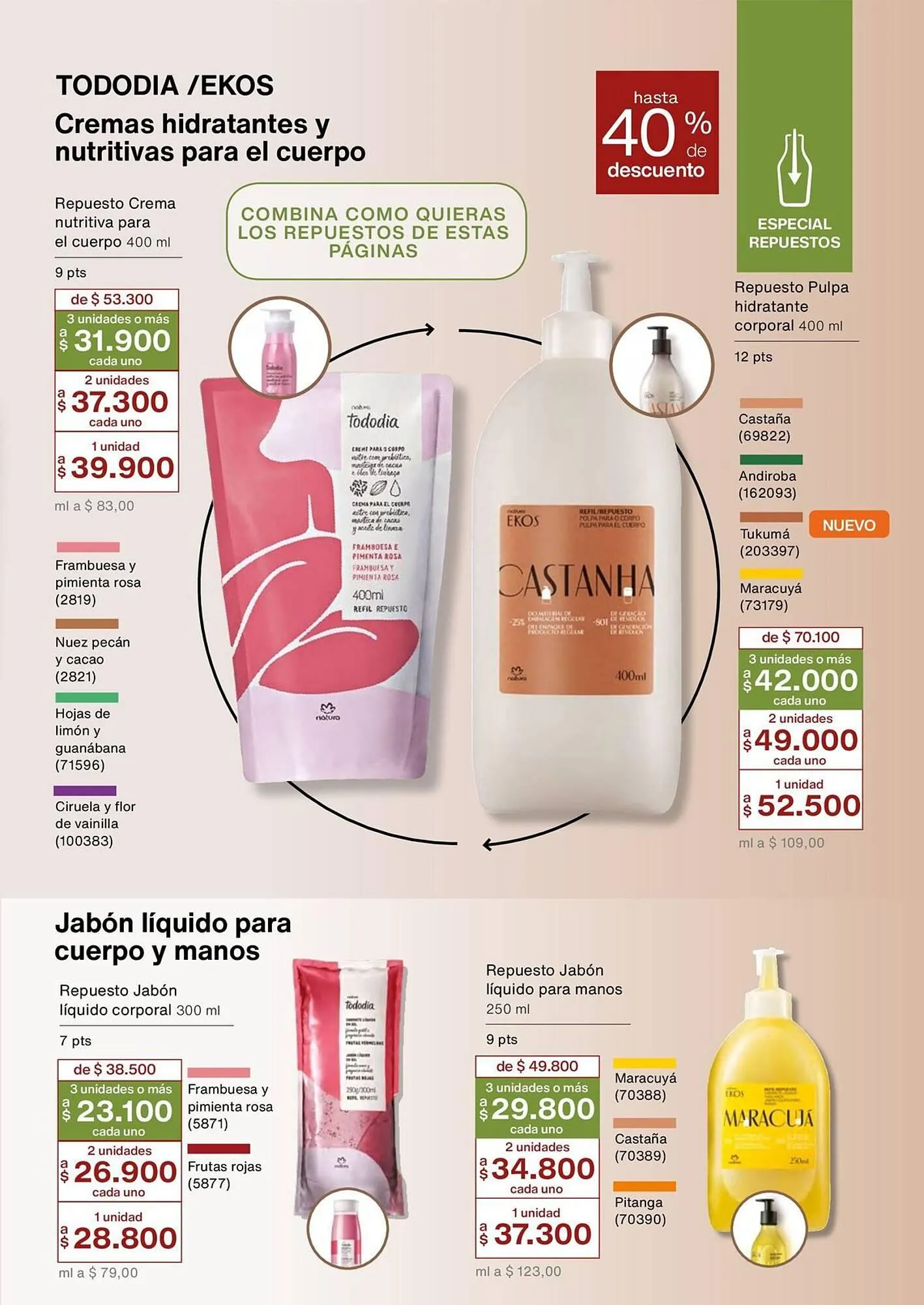 Catalogo de Catálogo Natura 11 de diciembre al 31 de diciembre 2025 - Pag 148