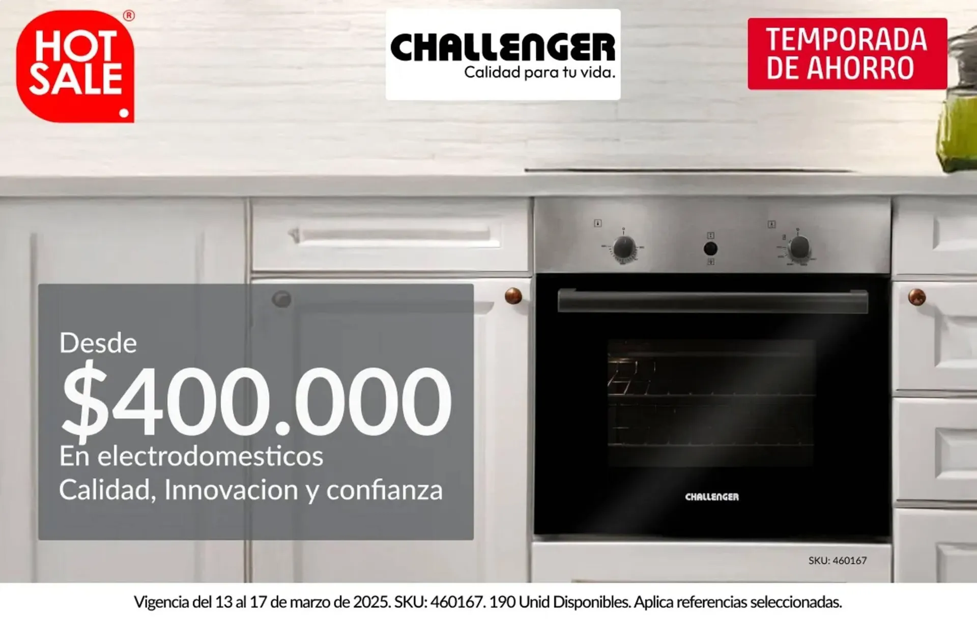 Catalogo de Catálogo Homecenter 13 de marzo al 17 de marzo 2025 - Pag 1
