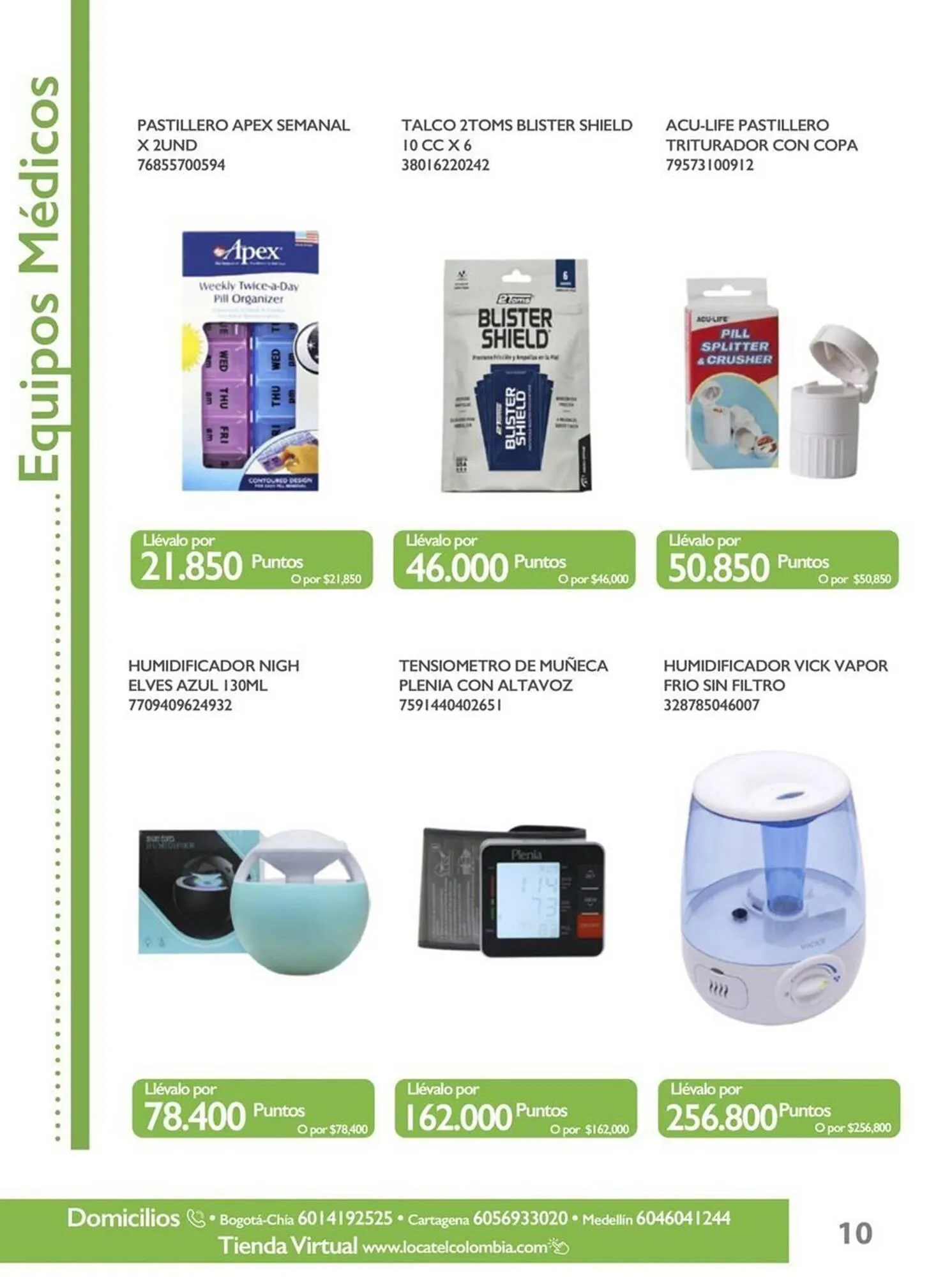 Catalogo de Catálogo Locatel 1 de octubre al 31 de octubre 2025 - Pag 10