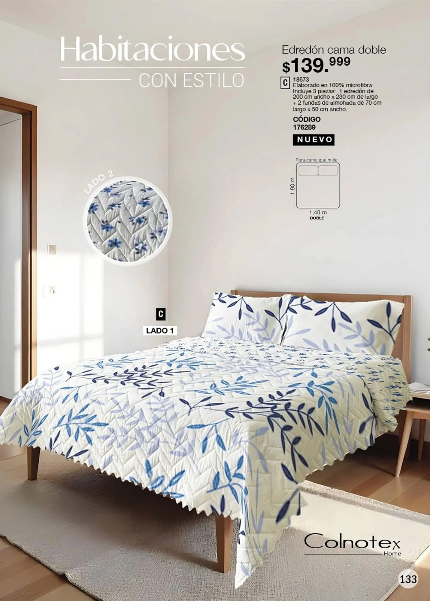 Catalogo de Catálogo Juana Bonita 28 de febrero al 31 de marzo 2025 - Pag 133