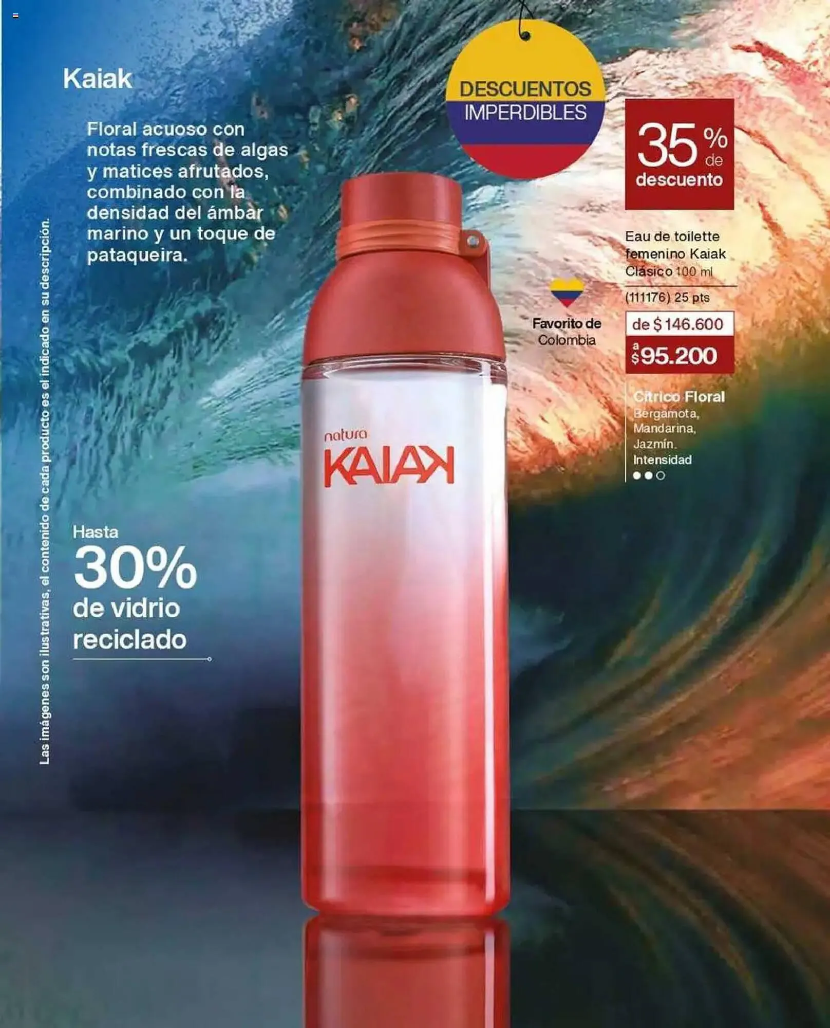 Catalogo de Catálogo Natura 24 de junio al 17 de agosto 2025 - Pag 19