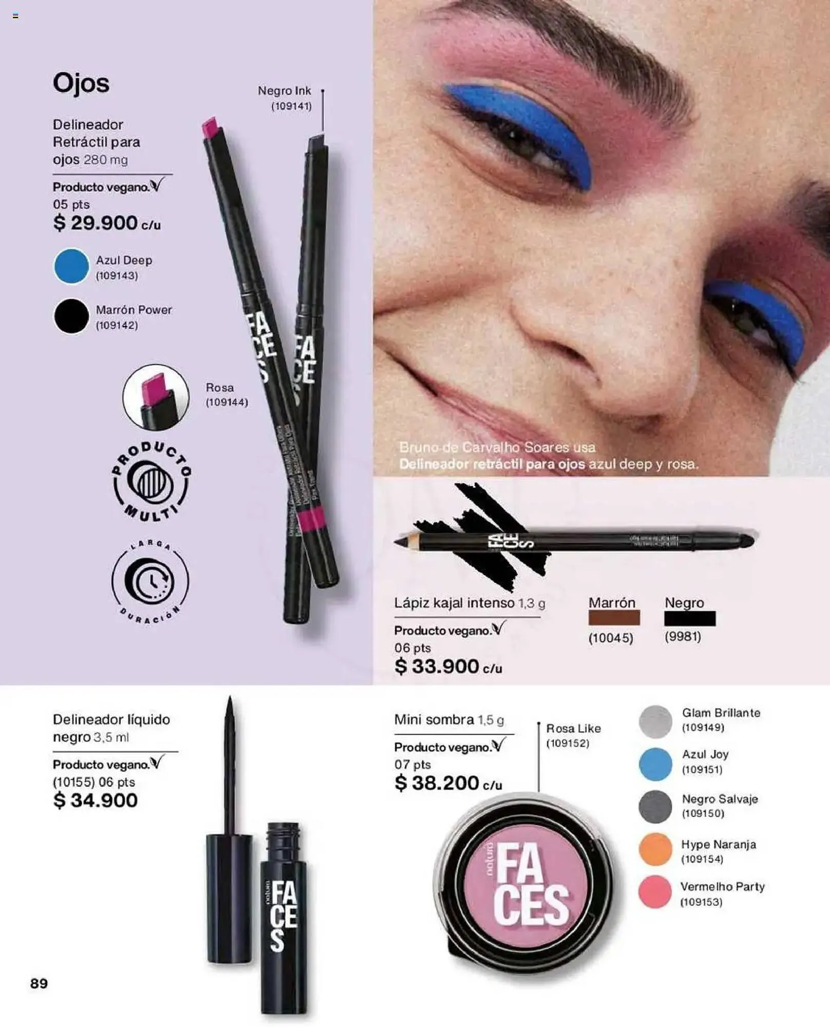 Catalogo de Catálogo Natura 1 de abril al 18 de mayo 2025 - Pag 258