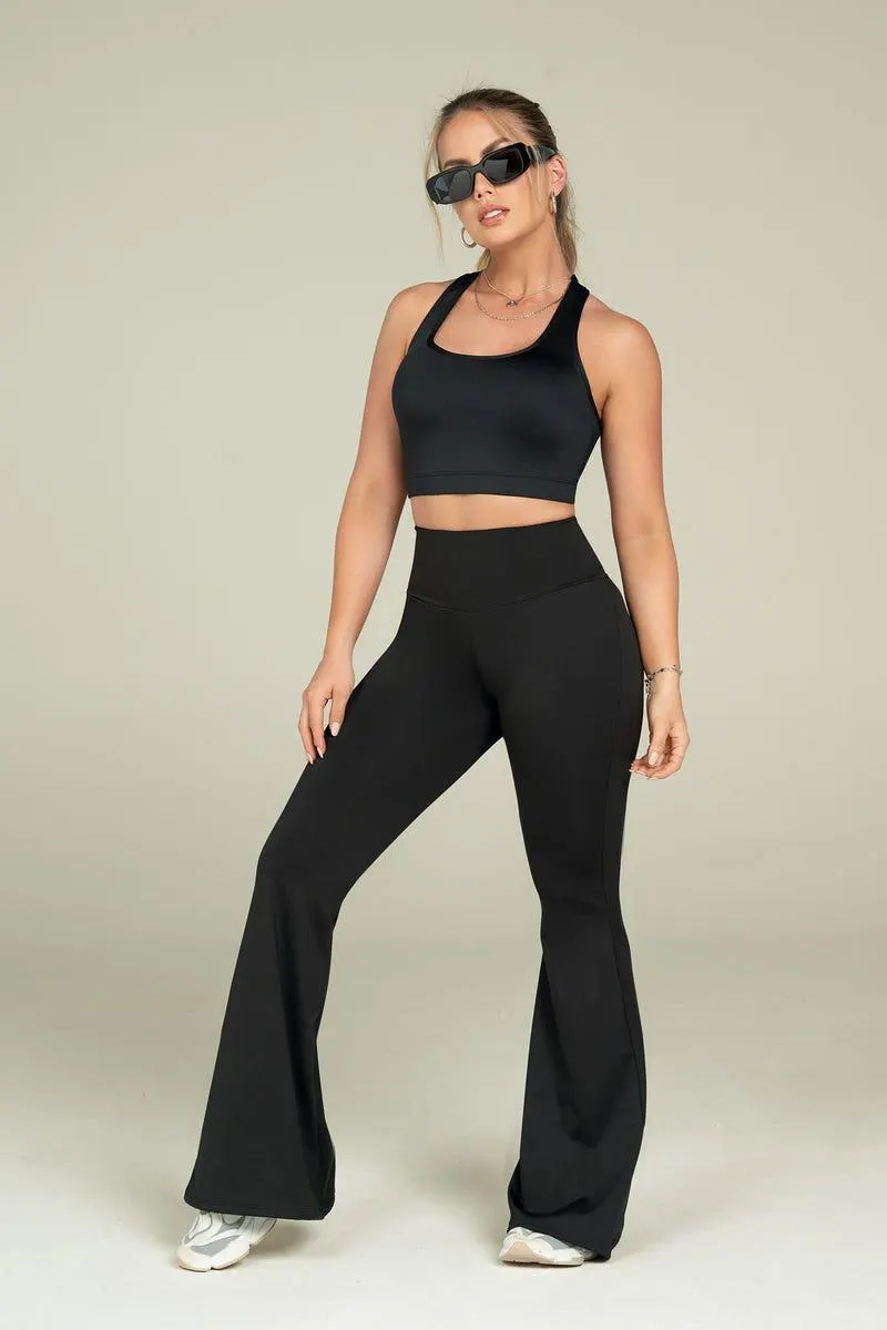 LEGGINGS LARGO Negro