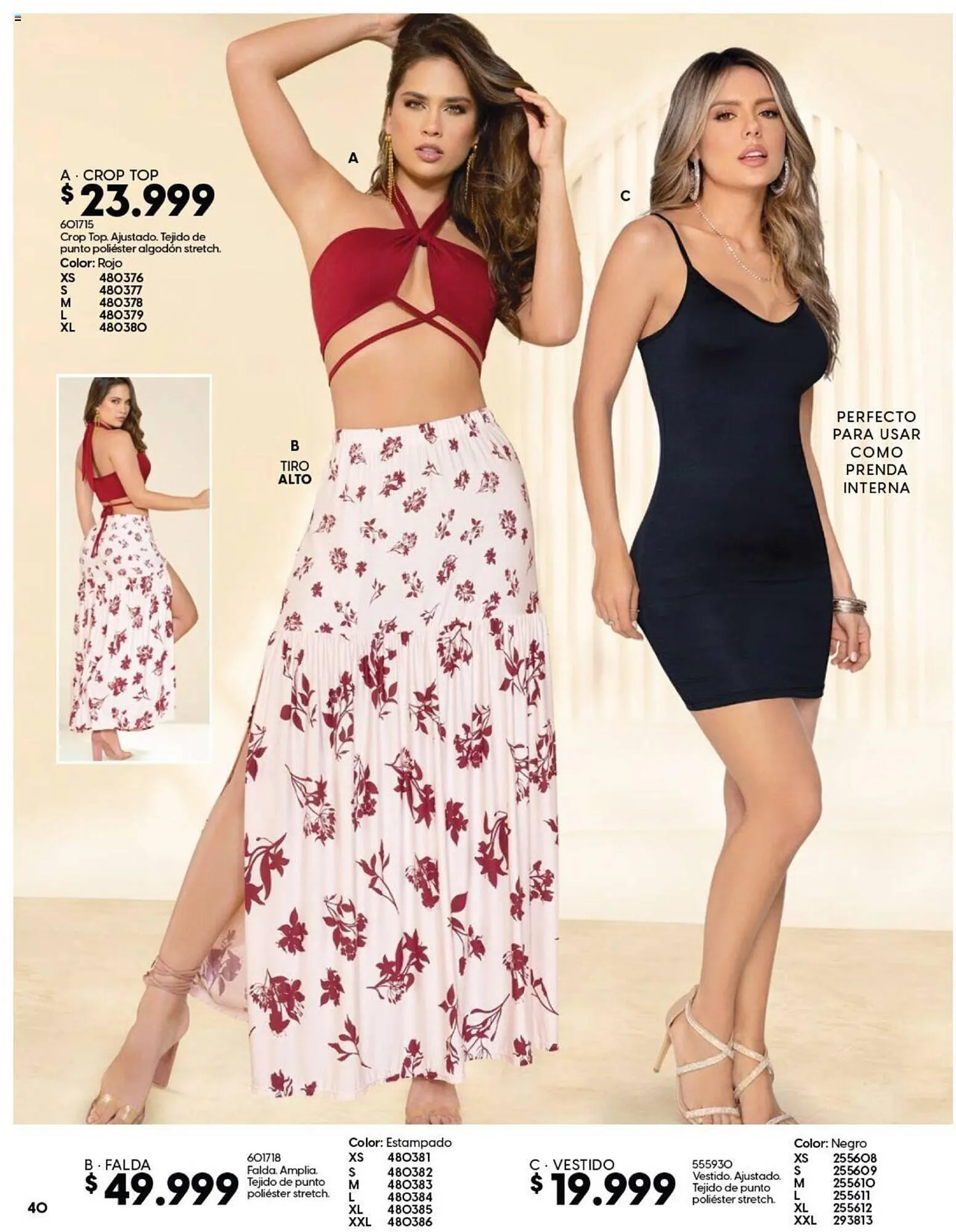 Catalogo de Catálogo Carmel 11 de diciembre al 31 de diciembre 2023 - Pag 44