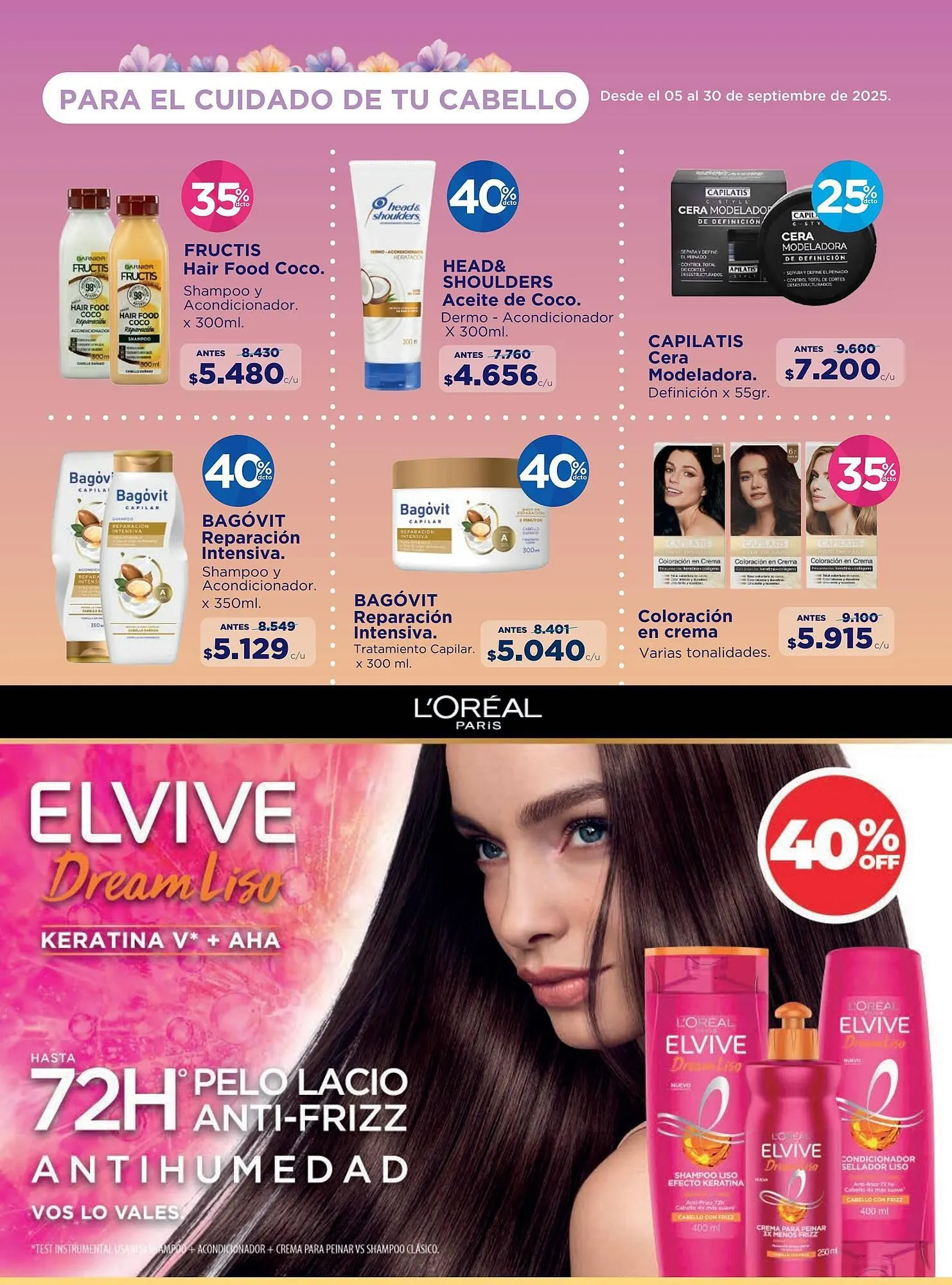 Catalogo de catálogo FarmaTodo 5 de septiembre al 30 de septiembre 2025 - Pag 3