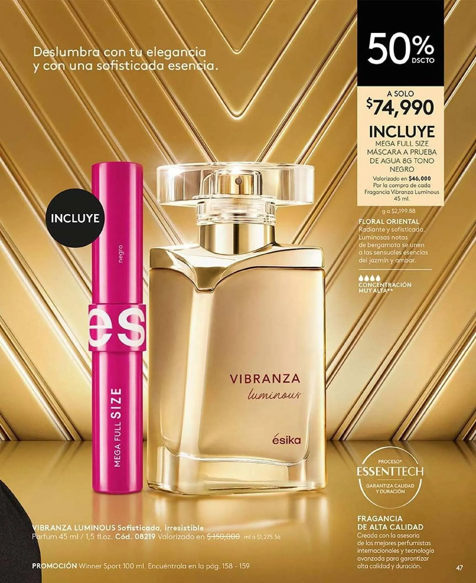 Catalogo de Catálogo Ésika 17 de diciembre al 31 de diciembre 2024 - Pag 110