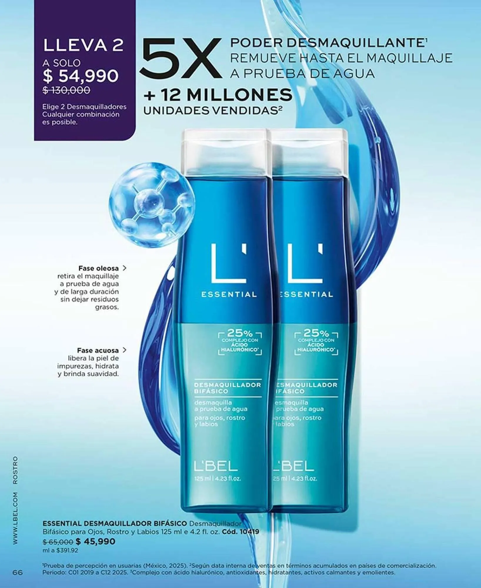 Catalogo de Catálogo L'bel 14 de abril al 14 de mayo 2026 - Pag 66