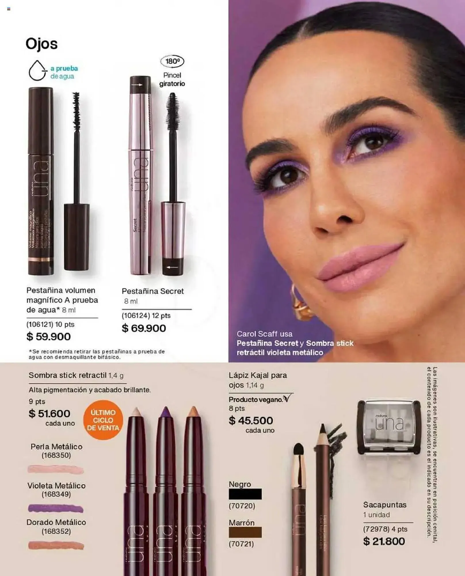 Catalogo de Catálogo Natura 24 de junio al 17 de agosto 2025 - Pag 46