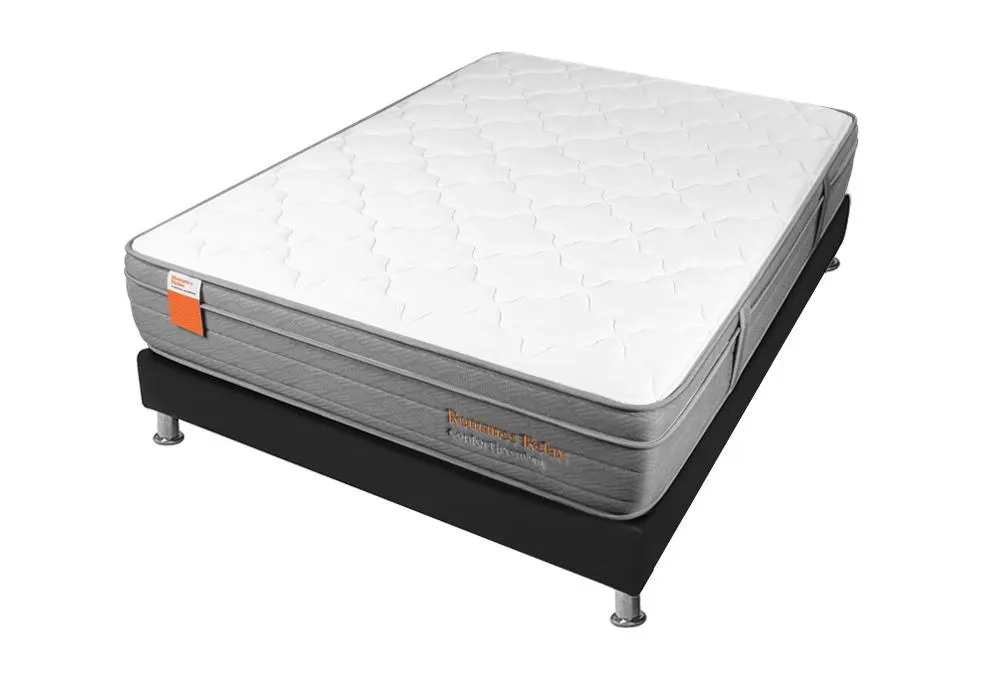 Combo Colchón Confort Premium + Base Cama Acacia