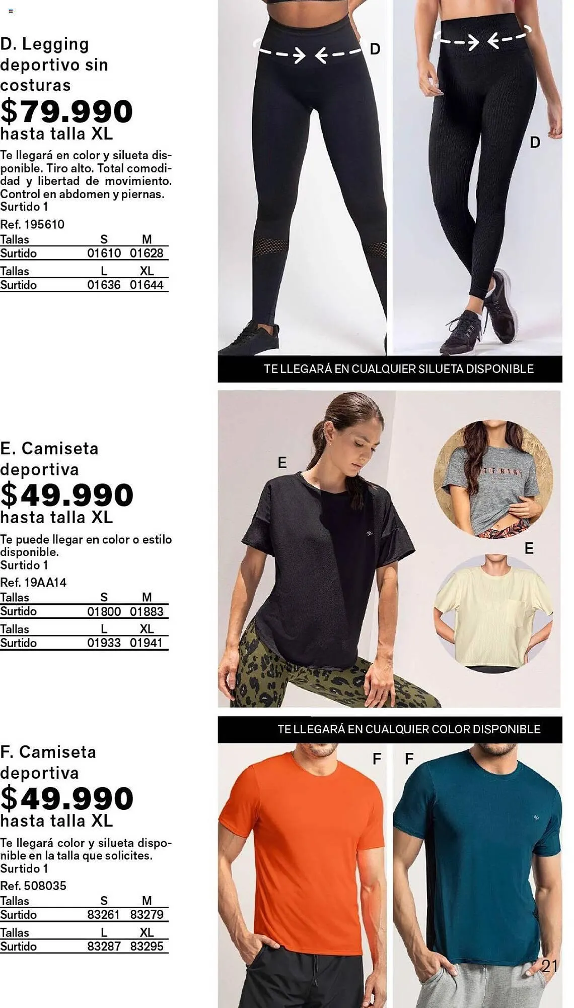 Catalogo de Catálogo Leonisa 13 de septiembre al 2 de octubre 2023 - Pag 21