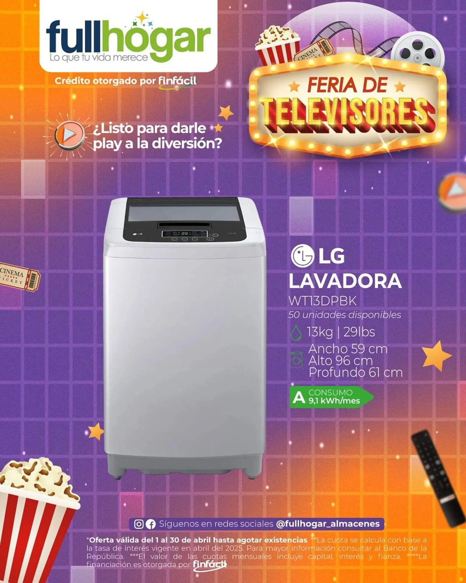 Catalogo de Catálogo Full Hogar 25 de abril al 30 de abril 2025 - Pag 4
