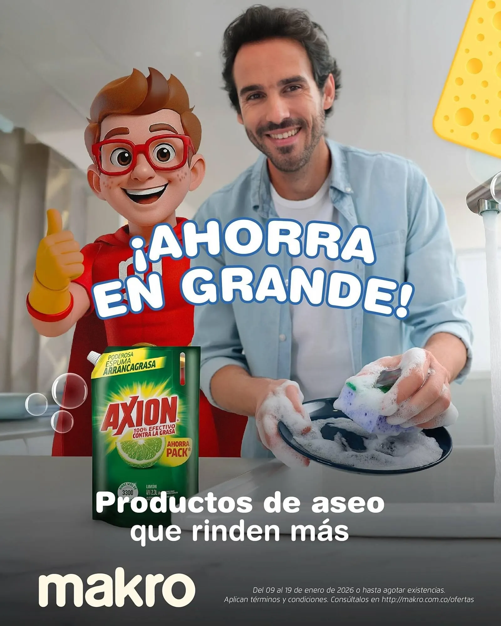 Catalogo de Catálogo Makro 9 de enero al 19 de enero 2026 - Pag 1