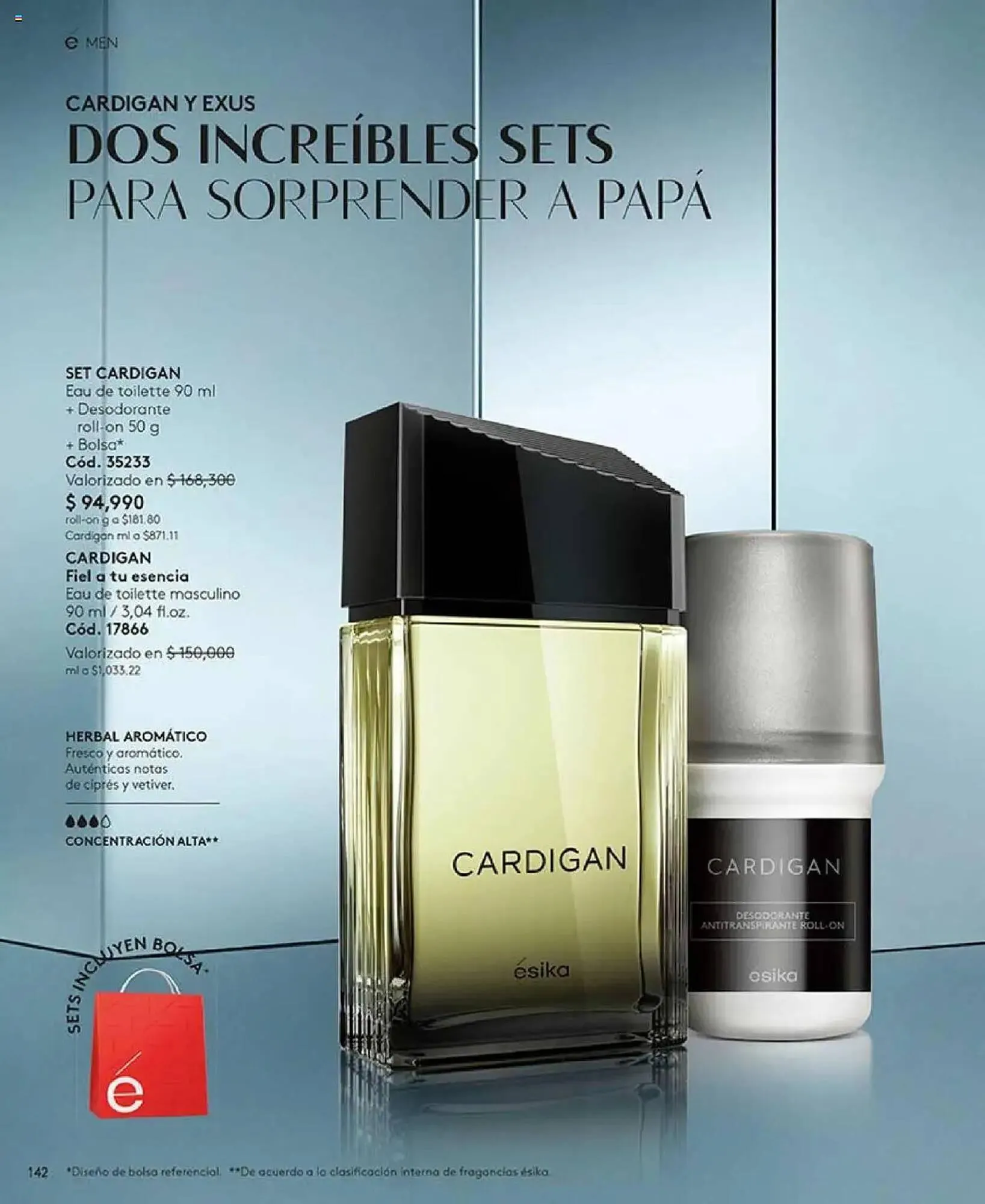 Catalogo de Catálogo Ésika 21 de abril al 30 de junio 2025 - Pag 292