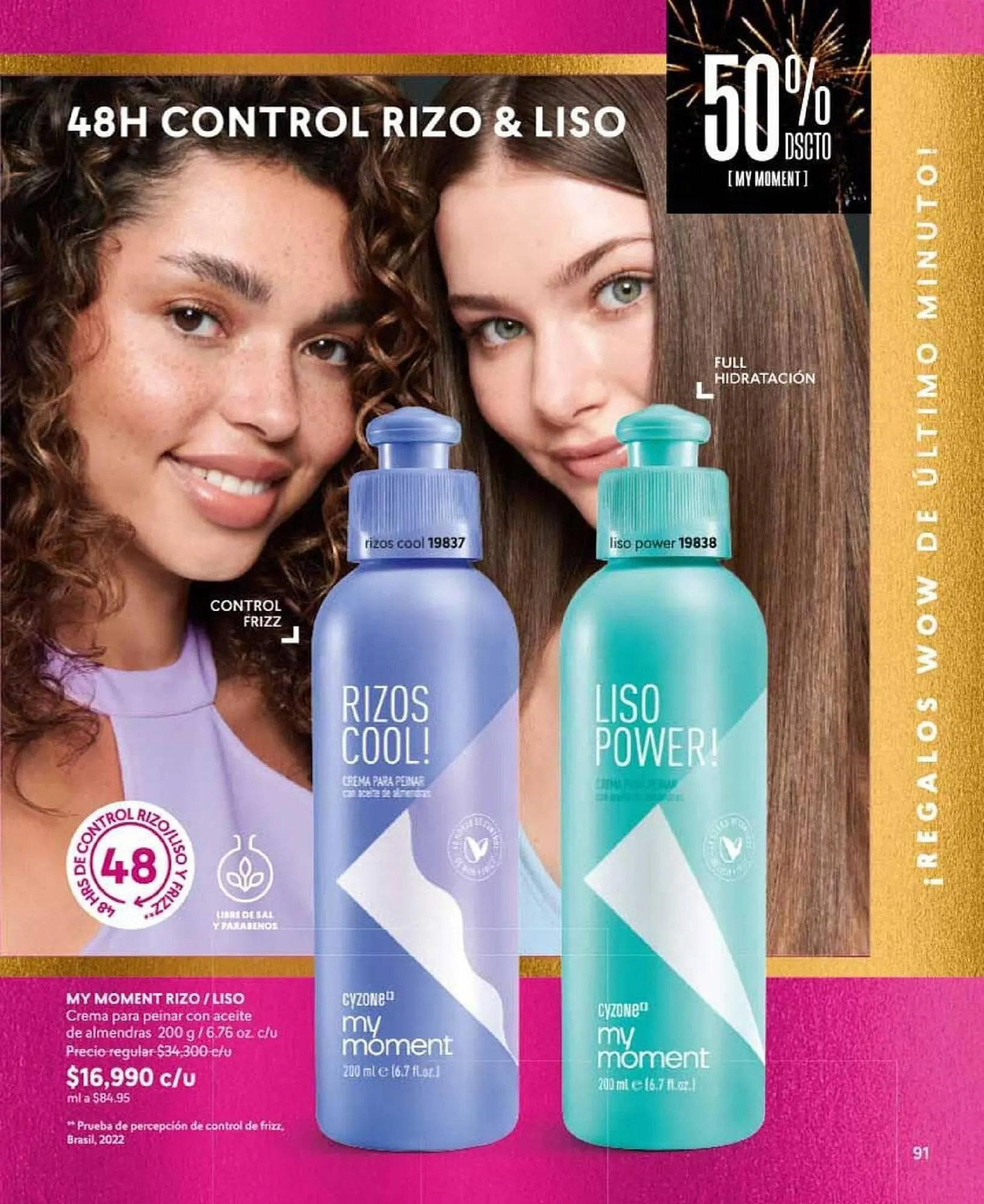 Catalogo de Catálogo Cyzone 3 de diciembre al 3 de febrero 2025 - Pag 90