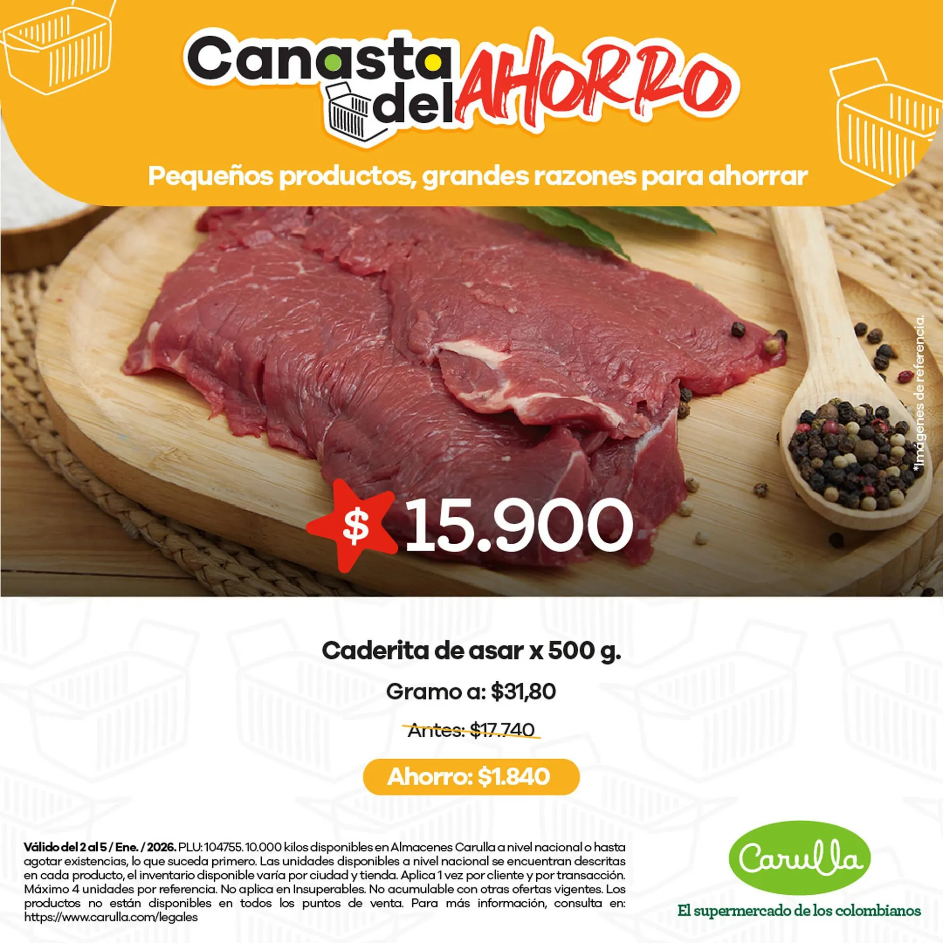 Catalogo de Catálogo Carulla 3 de enero al 5 de enero 2026 - Pag 3