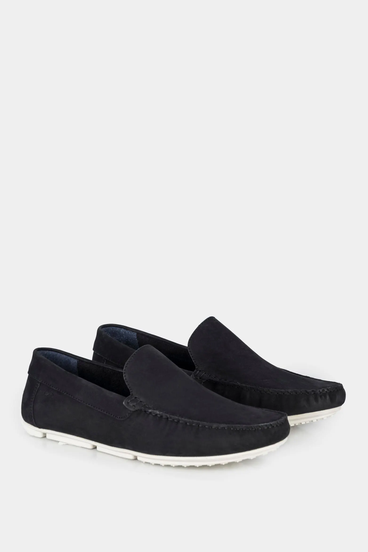 Mocasines cetus de cuero para hombre silueta clásica