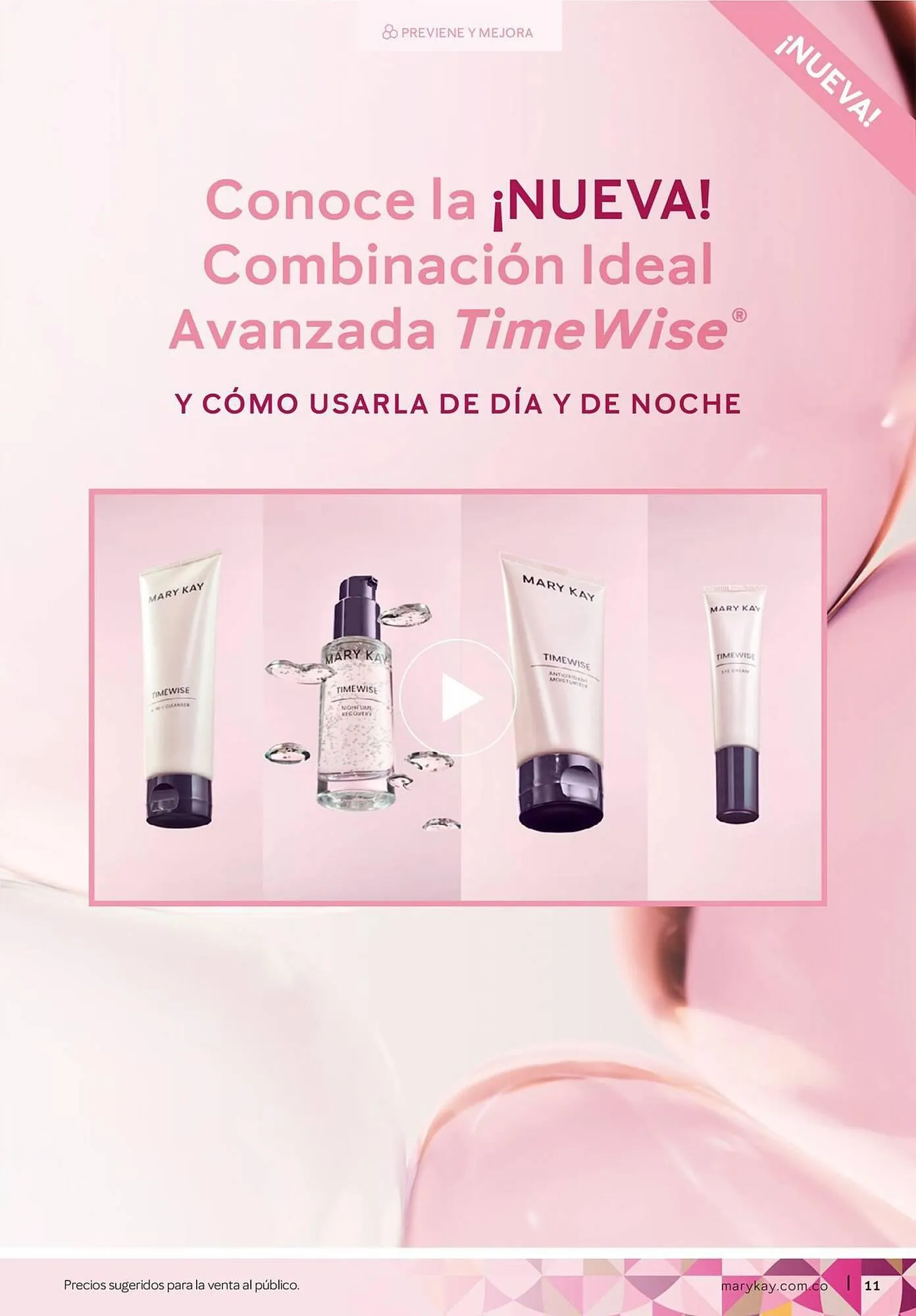 Catalogo de Catálogo Mary Kay 5 de septiembre al 30 de septiembre 2023 - Pag 11