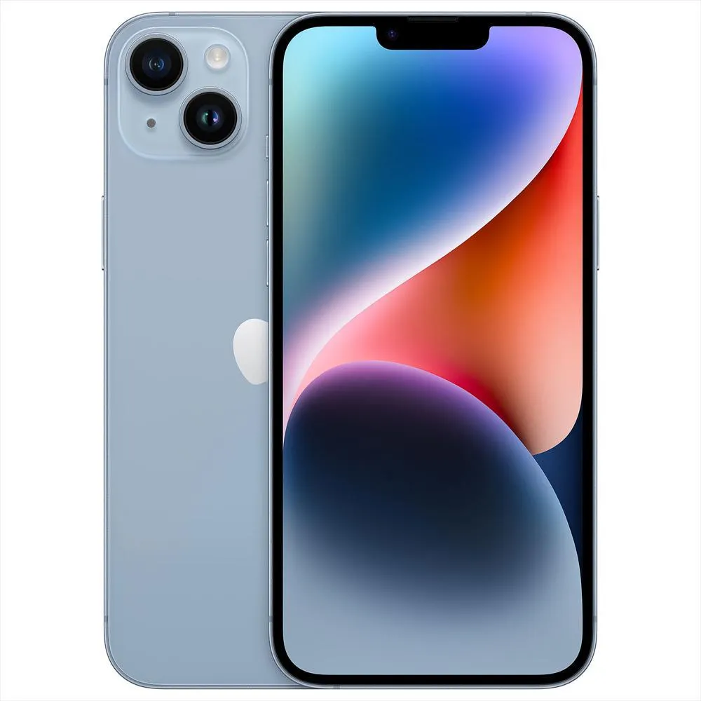 Celular Iphone 14 128Gb E Sim 5G Azul