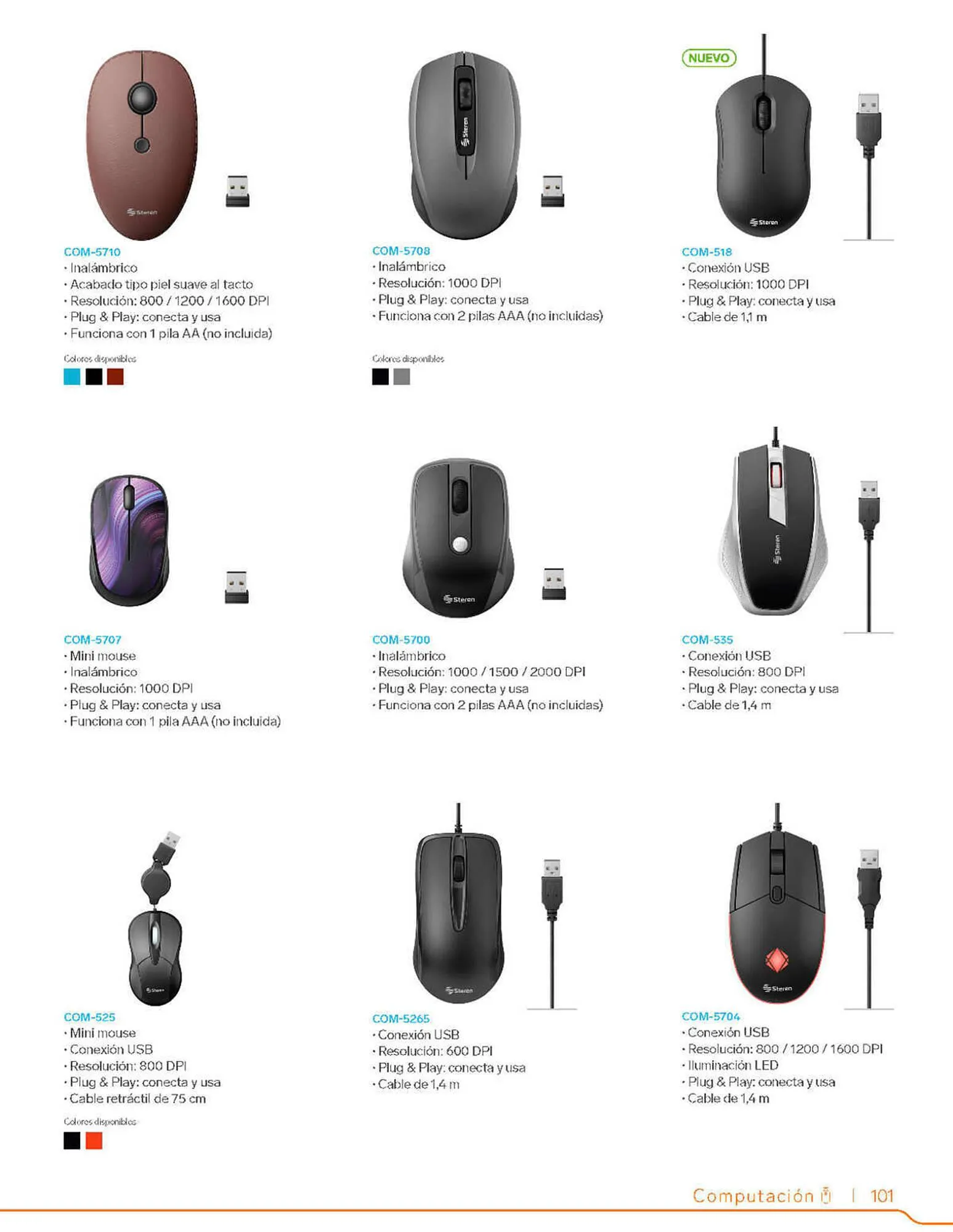 Catalogo de Catálogo Steren 2 de febrero al 5 de septiembre 2023 - Pag 121