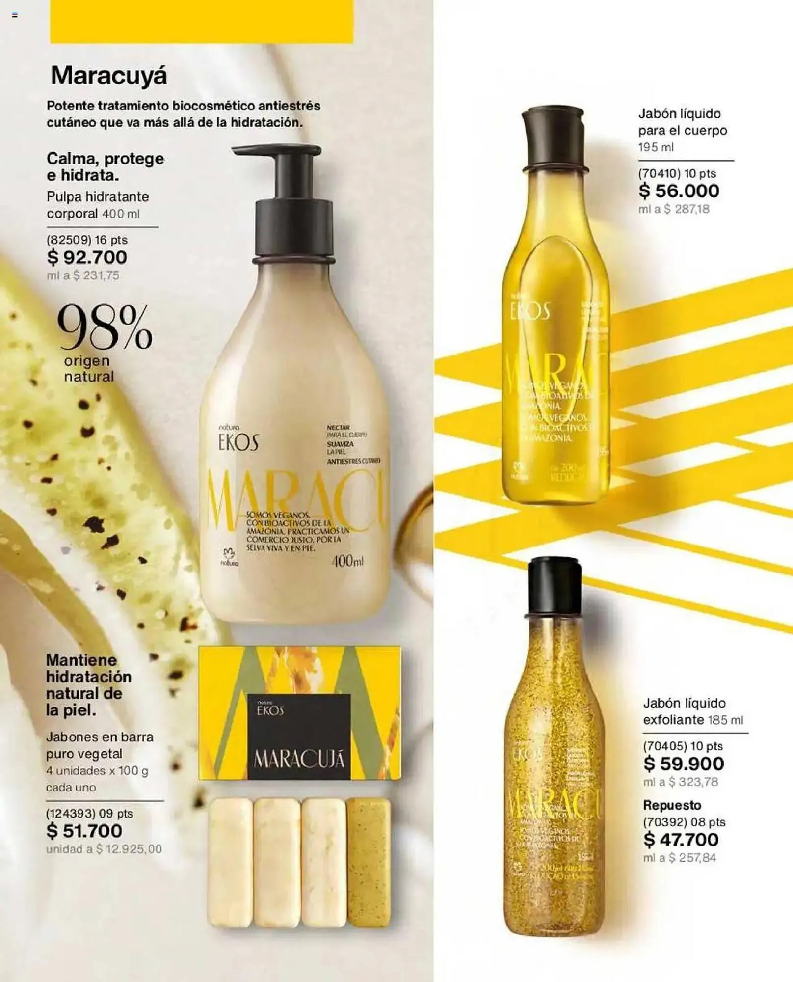 Catalogo de Catálogo Natura 1 de abril al 18 de mayo 2025 - Pag 288