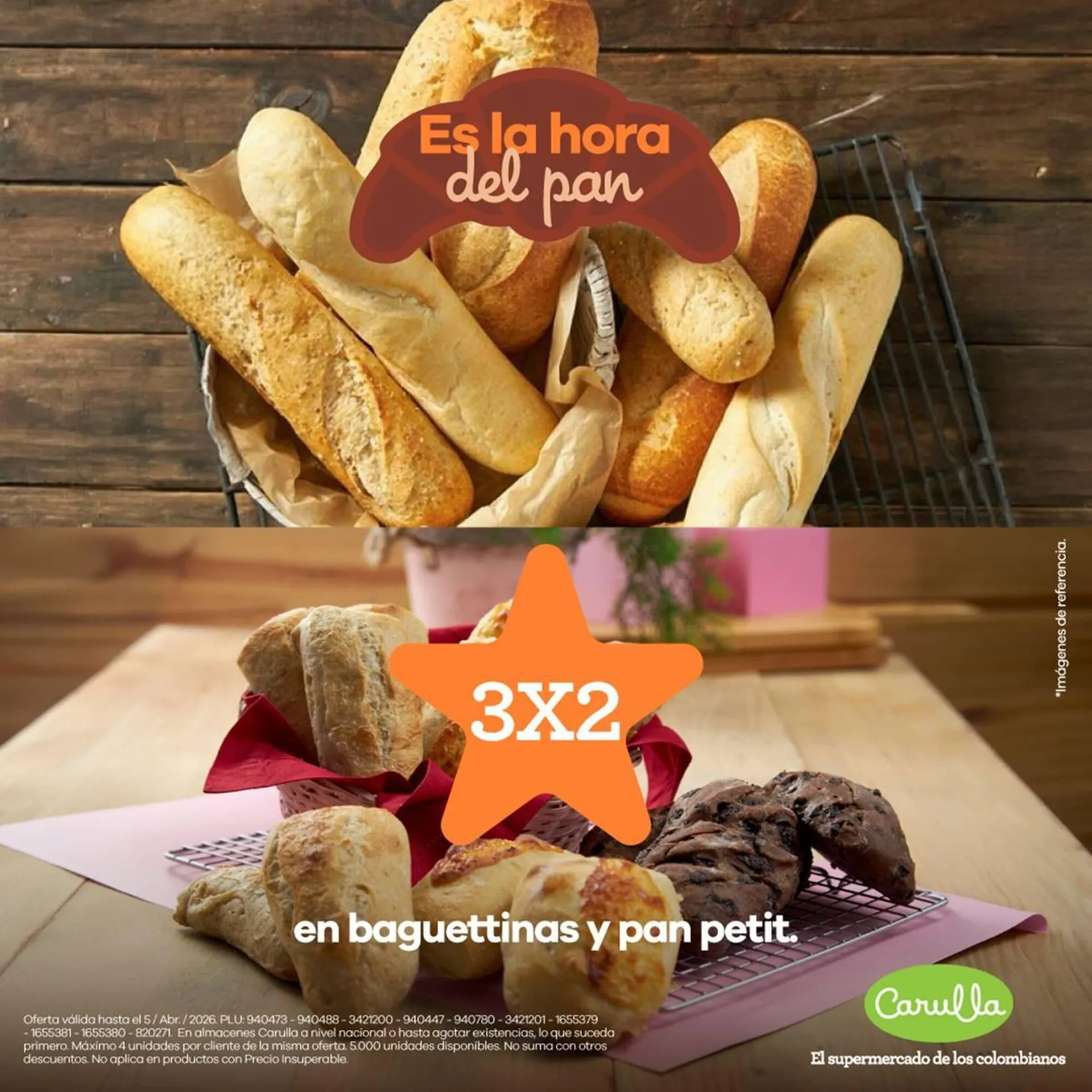 Catalogo de Catálogo Carulla 31 de marzo al 5 de abril 2026 - Pag 4