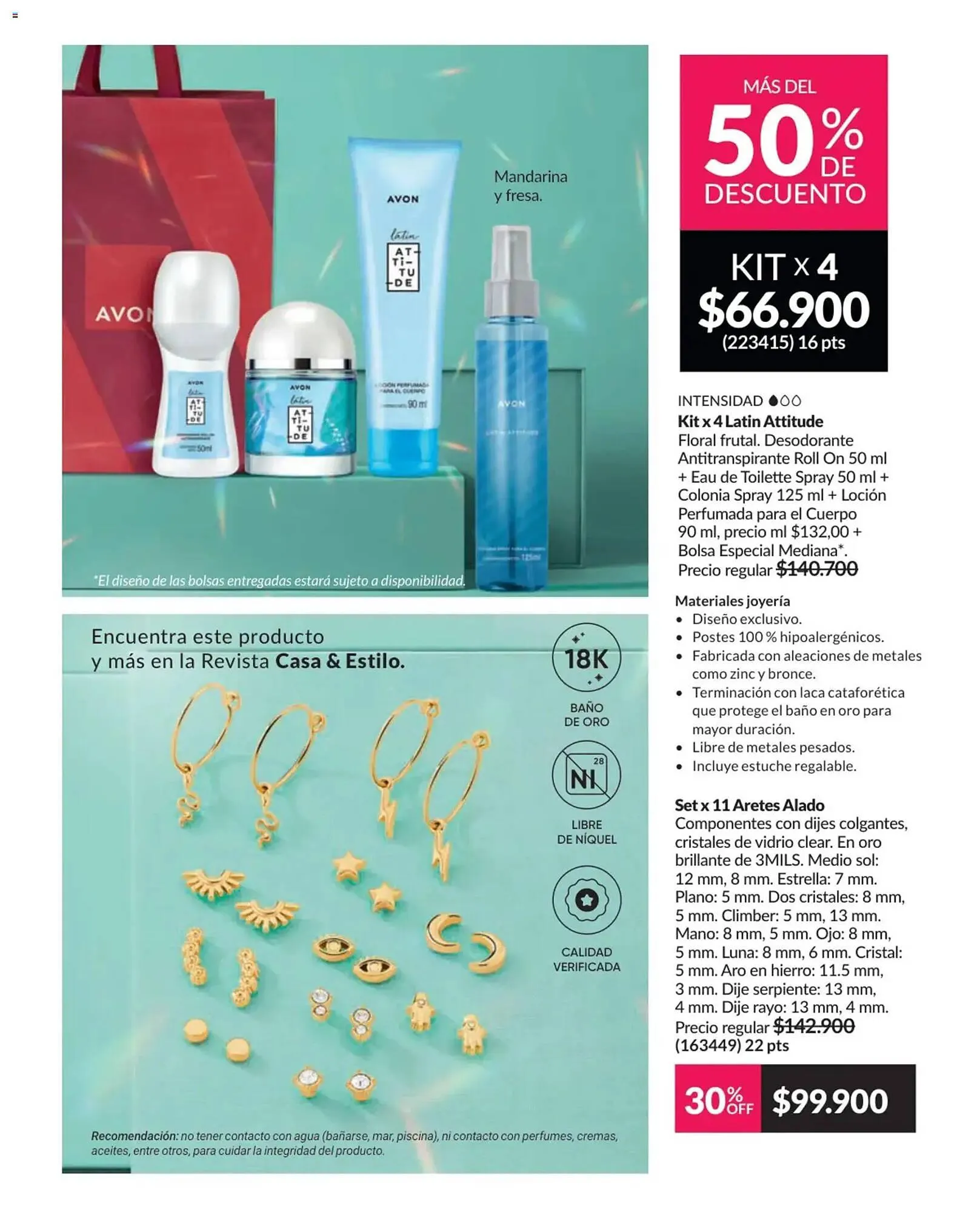 Catalogo de Catálogo Avon 17 de noviembre al 30 de noviembre 2025 - Pag 22