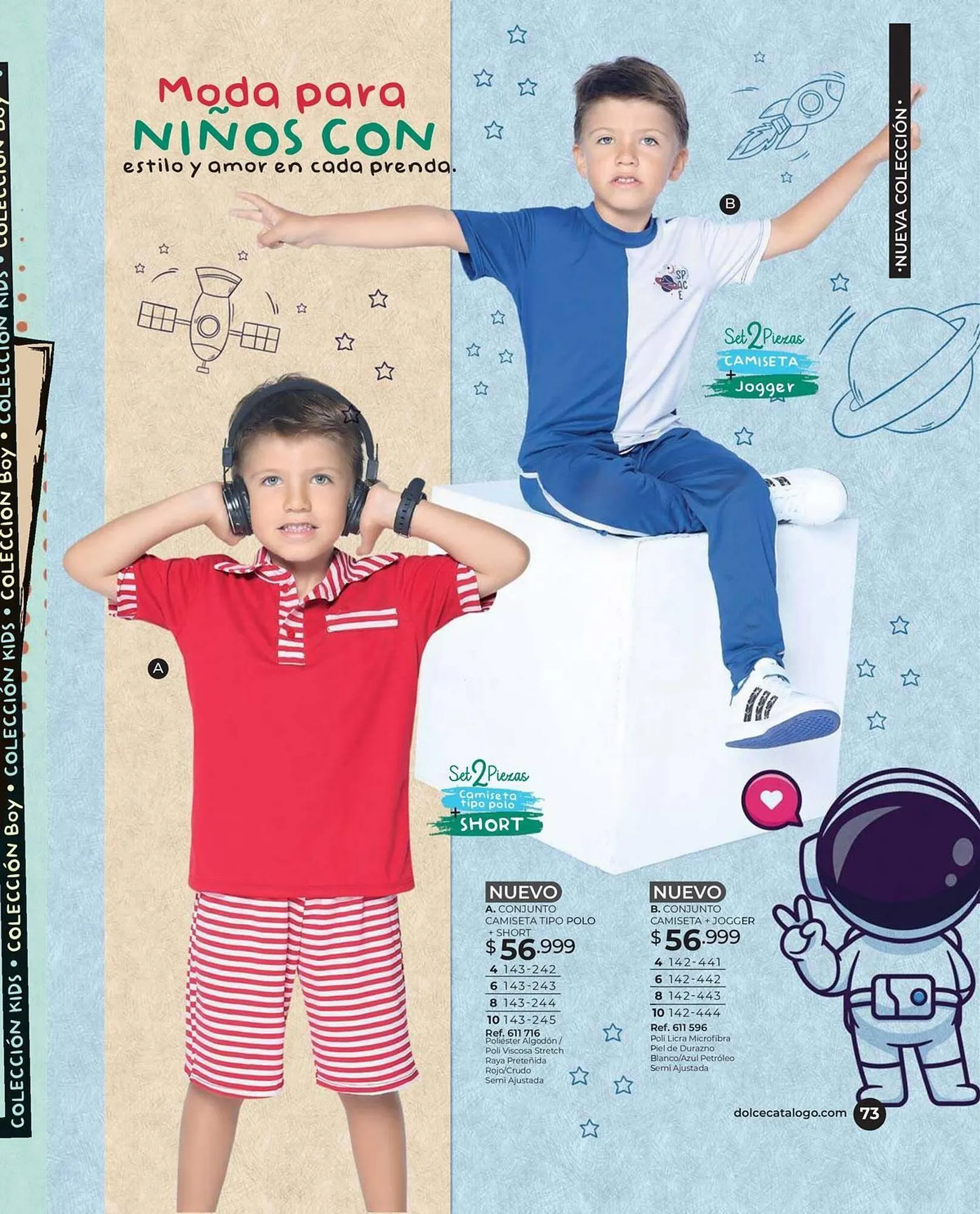 Catalogo de Catálogo Dolce Catálogos 1 de octubre al 31 de octubre 2025 - Pag 73