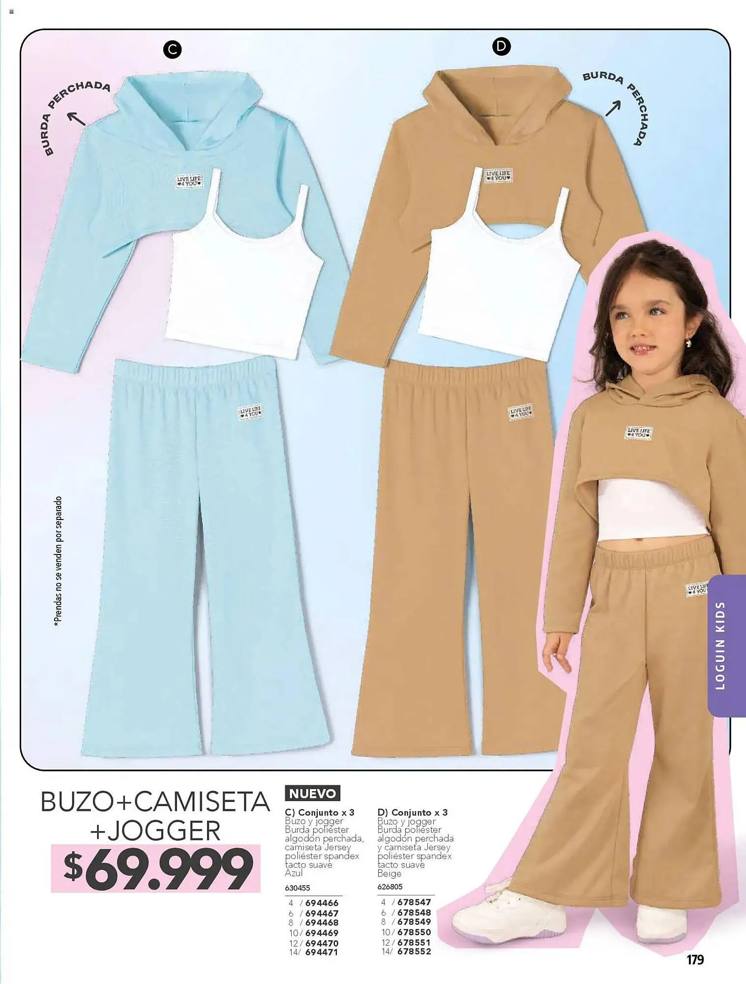 Catalogo de Catálogo Pacífika 1 de febrero al 28 de febrero 2026 - Pag 179