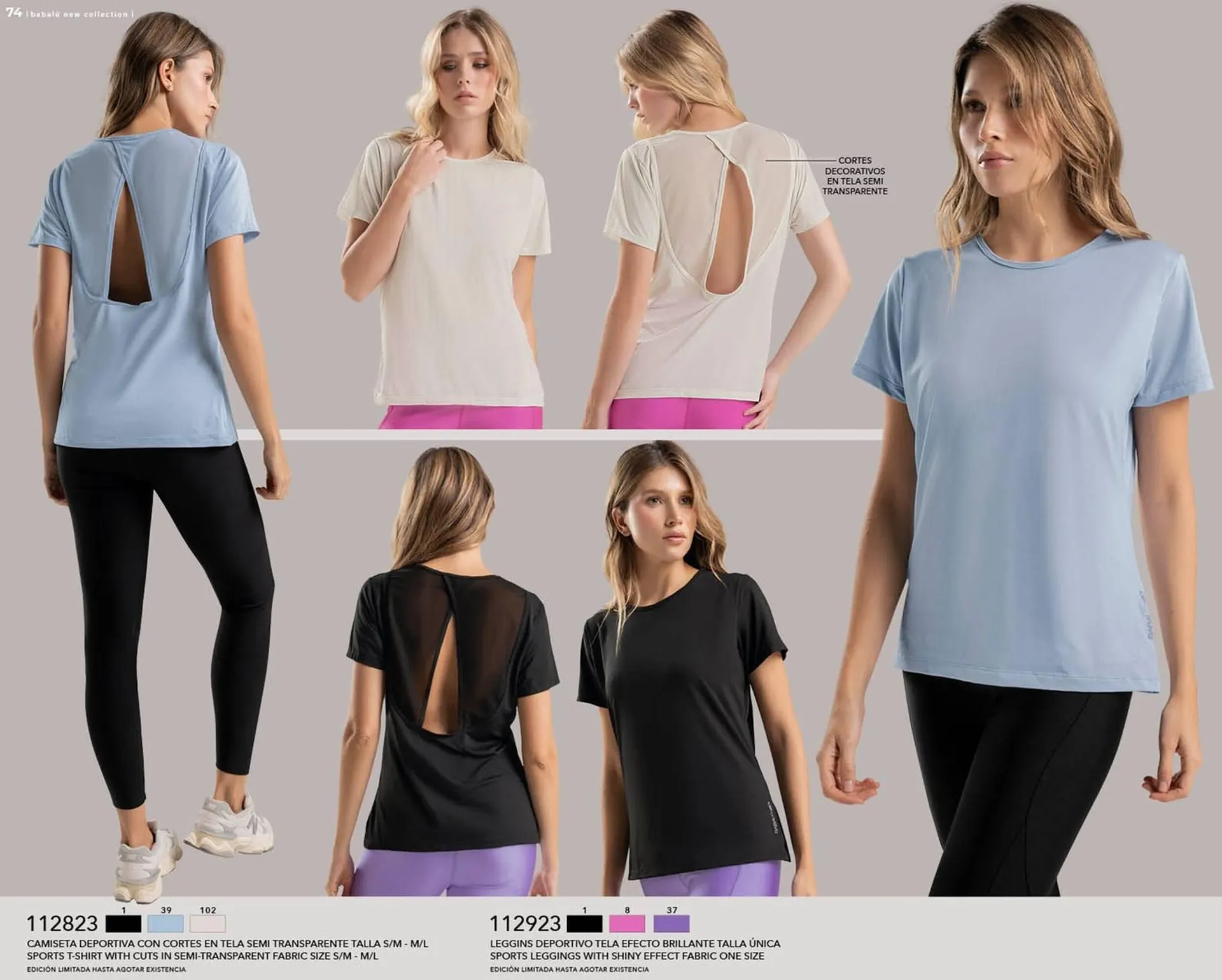 Catalogo de Catálogo Babalú Fashion 1 de marzo al 31 de marzo 2026 - Pag 38