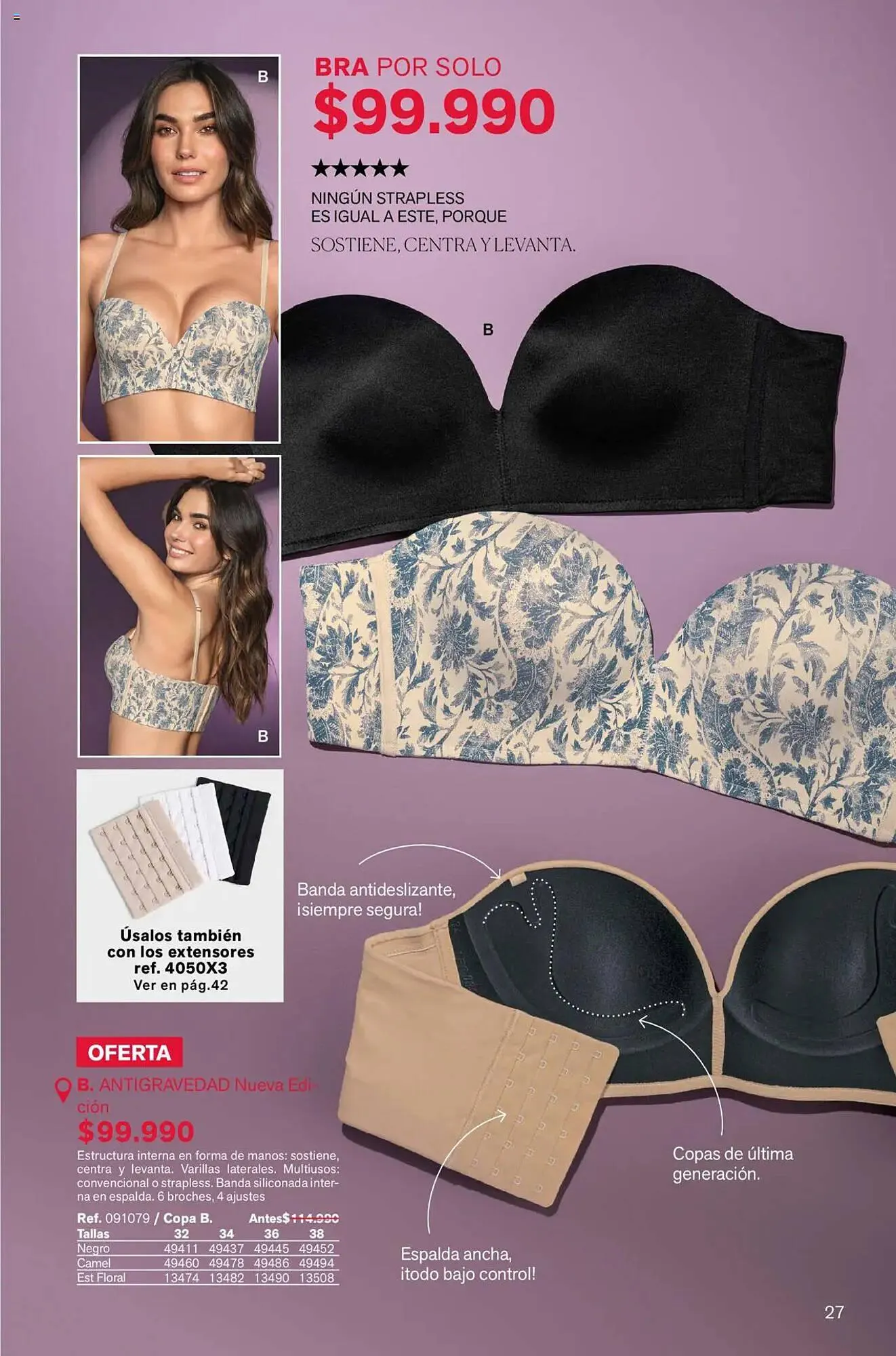 Catalogo de Catálogo Leonisa 1 de octubre al 23 de octubre 2025 - Pag 27