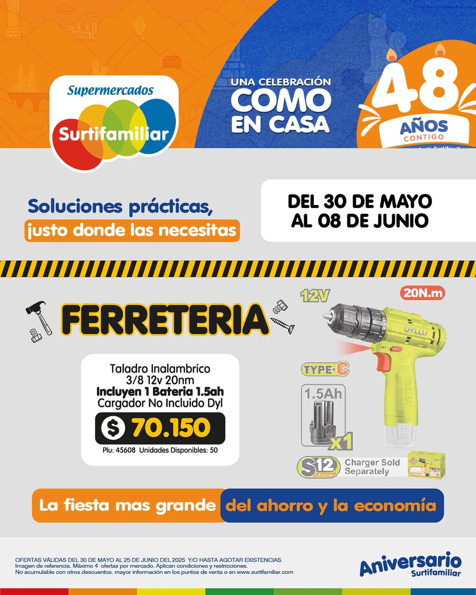 Catalogo de Catálogo Surtifamiliar 2 de junio al 2 de junio 2025 - Pag 4