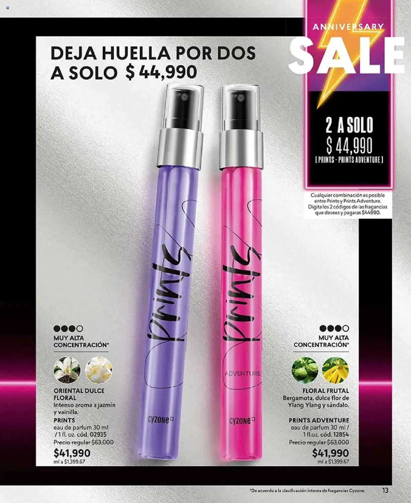 Catalogo de Catálogo Cyzone 16 de junio al 7 de agosto 2025 - Pag 13