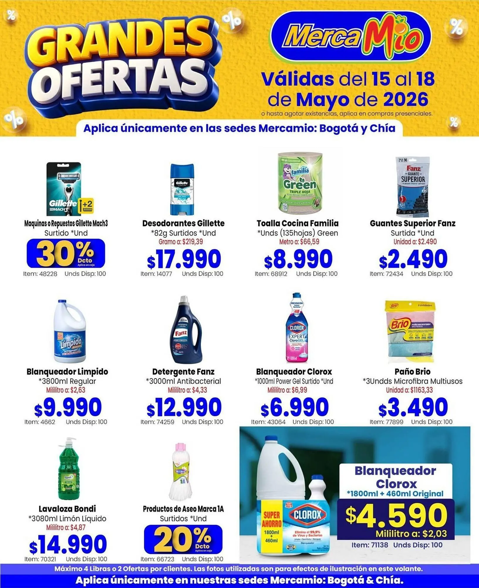 Catalogo de Catálogo MercaTodo 15 de mayo al 18 de mayo 2026 - Pag 4