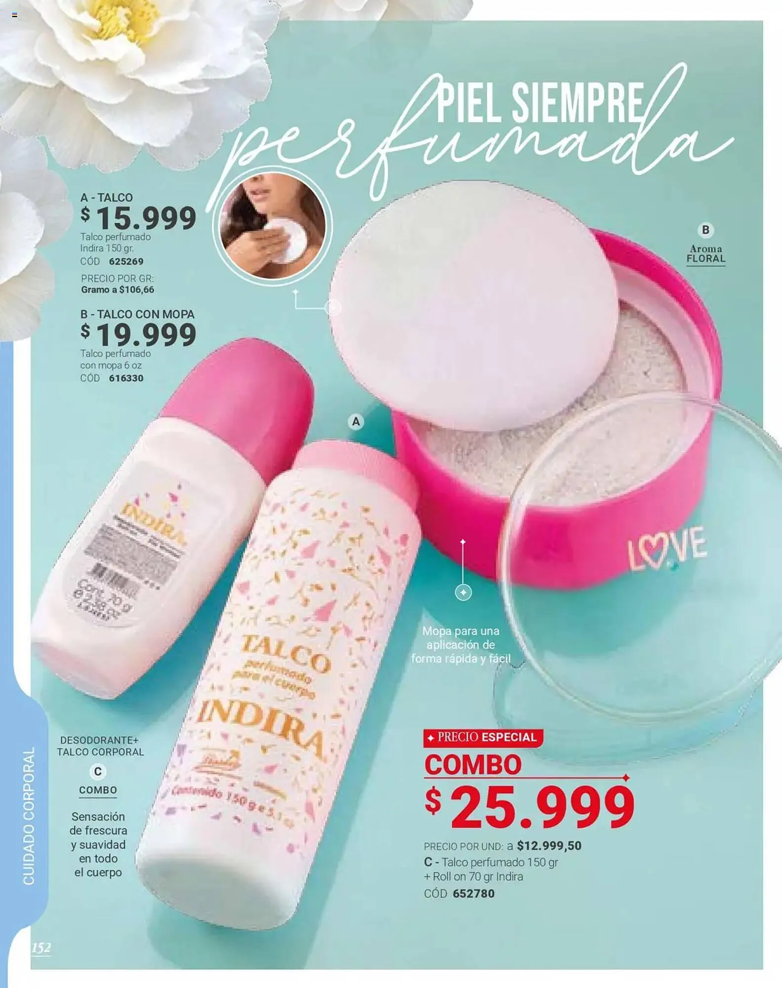 Catalogo de Catálogo Carmel 1 de junio al 1 de agosto 2025 - Pag 154