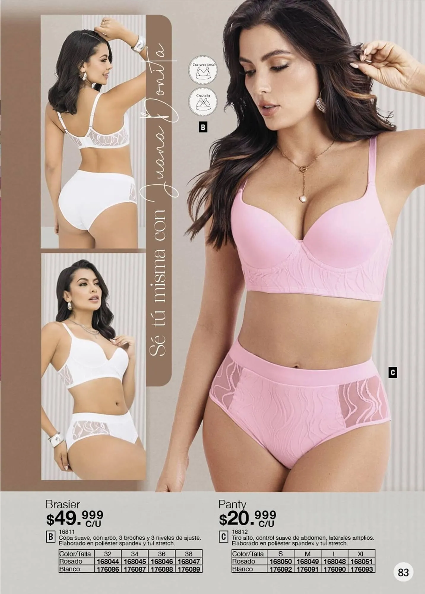 Catalogo de Catálogo Juana Bonita 2 de junio al 30 de junio 2025 - Pag 83