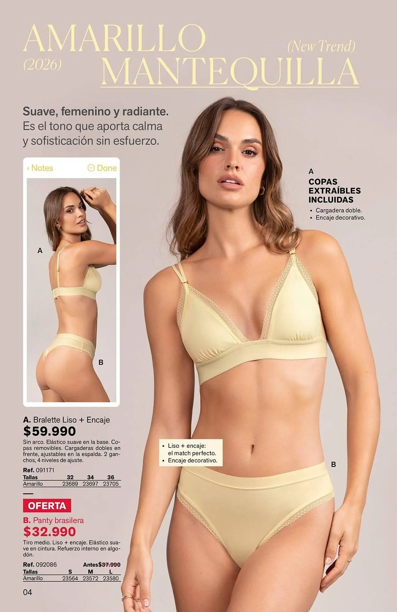 Catalogo de Catálogo Leonisa 27 de abril al 14 de mayo 2026 - Pag 4