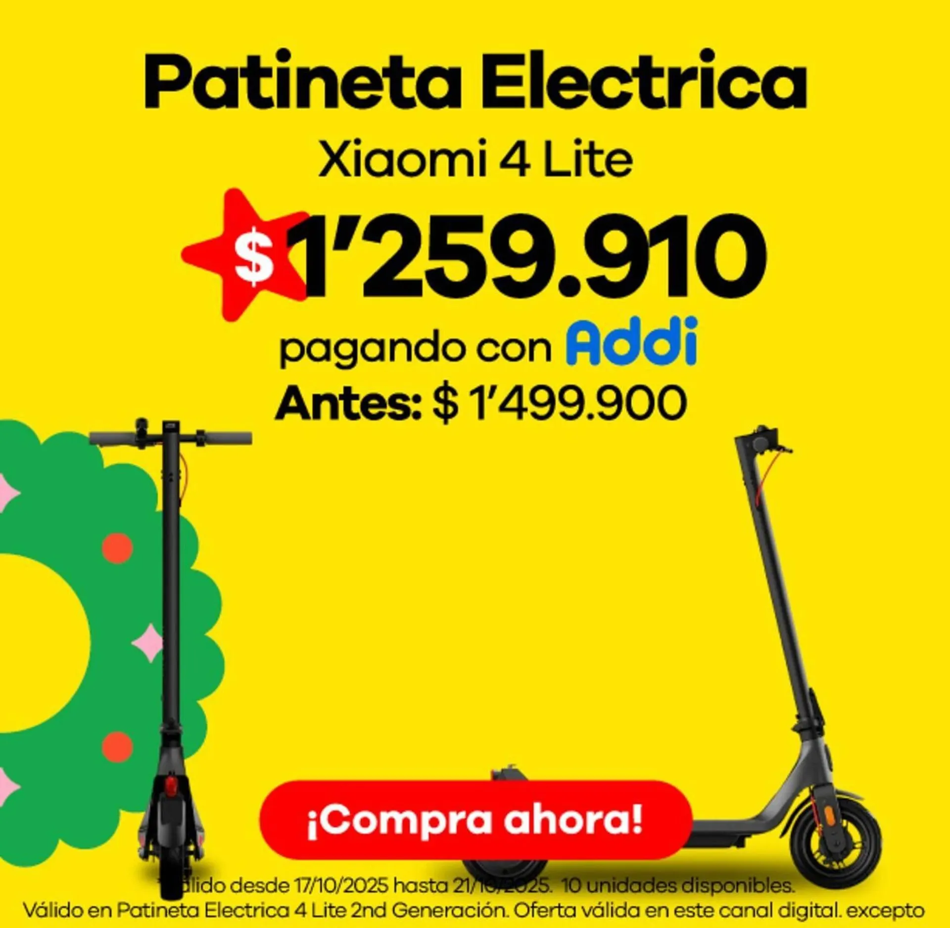 Catalogo de Catálogo Éxito 23 de octubre al 6 de noviembre 2025 - Pag 6